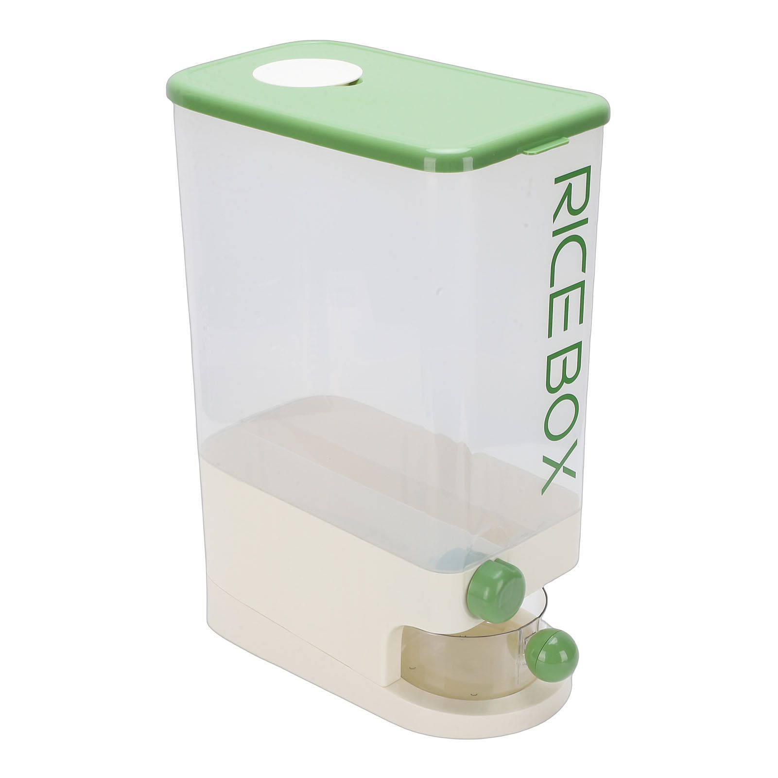 Rice Dispenser Large Capacity Multifunctional Airtight Space Saving Rice view 12