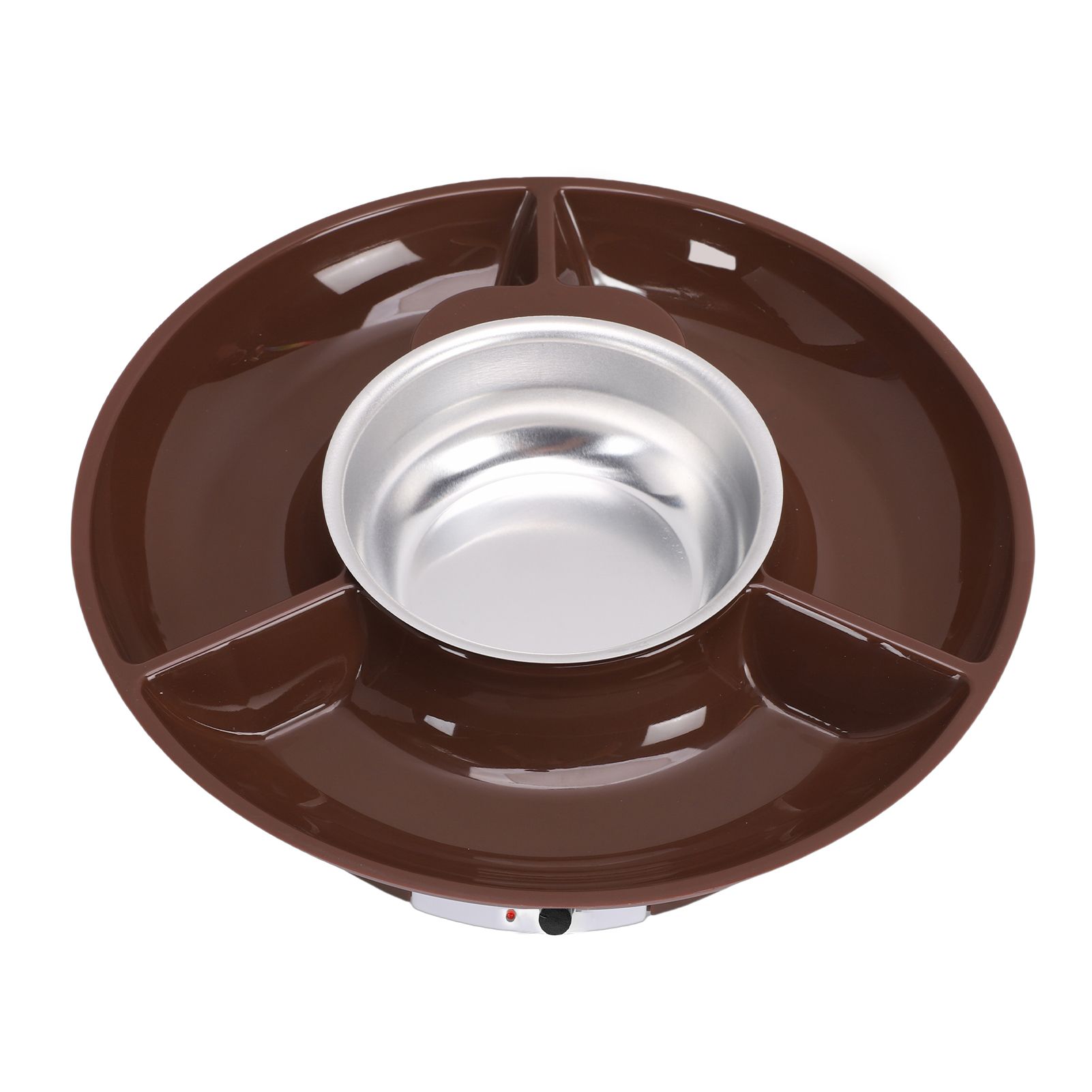 Electric Chocolate Melting Pot Fondue Fountain Machine Stainless Steel Food view 9