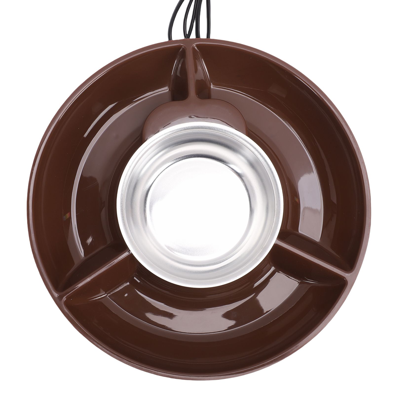Electric Chocolate Melting Pot Fondue Fountain Machine Stainless Steel Food view 8