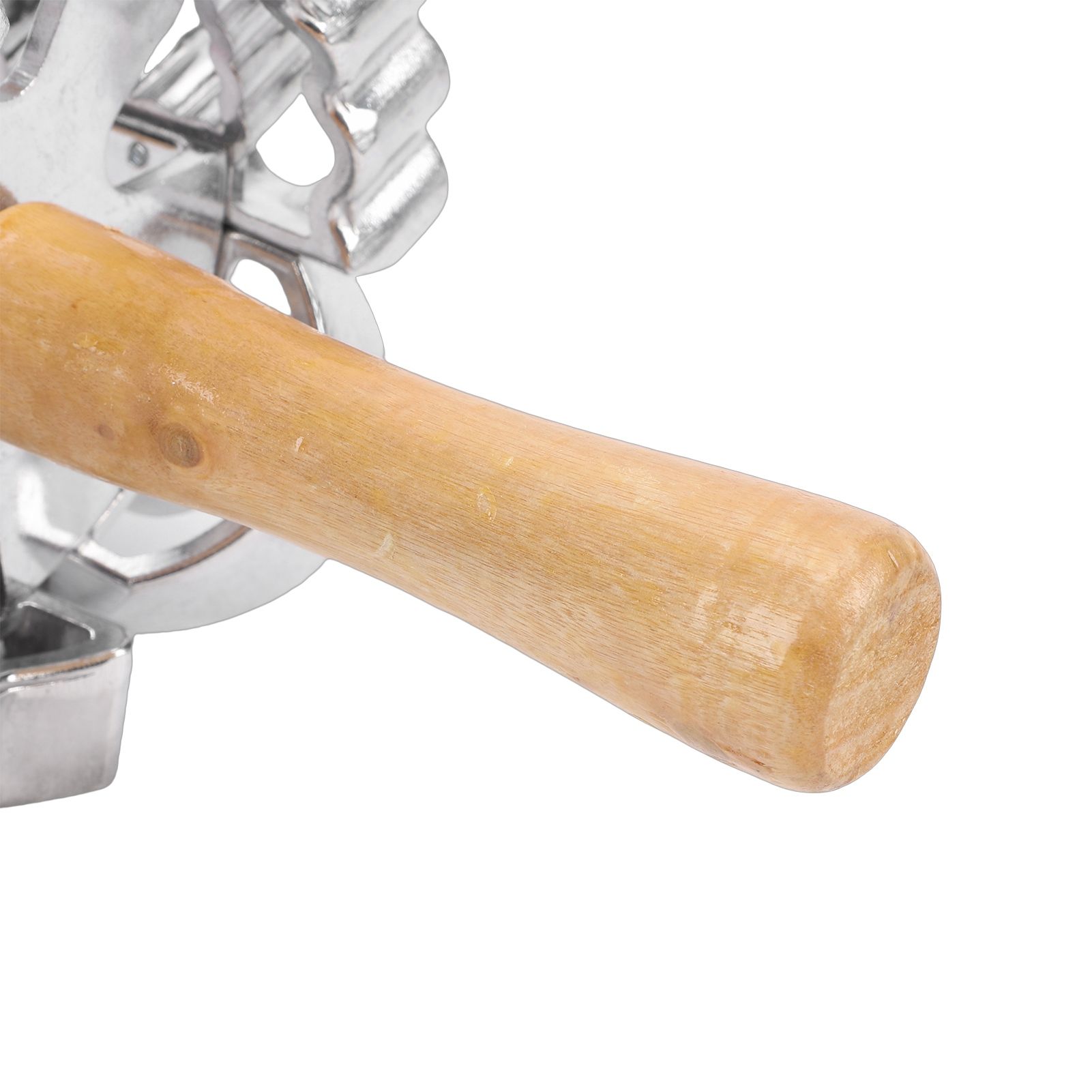Donut Cutter Roller Baking Mold with Rolling Pin Aluminum Alloy Kitchen view 7
