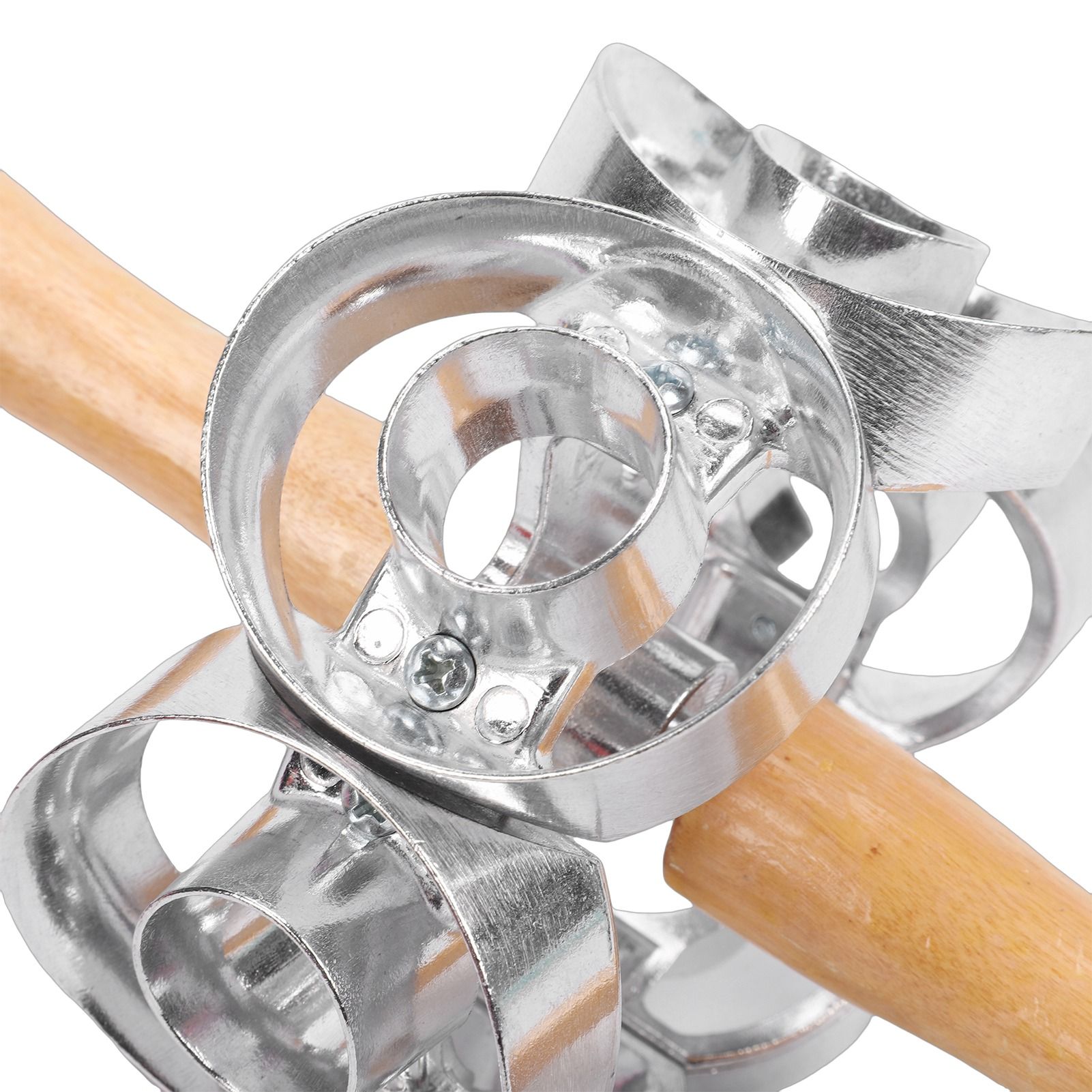 Donut Cutter Roller Baking Mold with Rolling Pin Aluminum Alloy Kitchen view 2