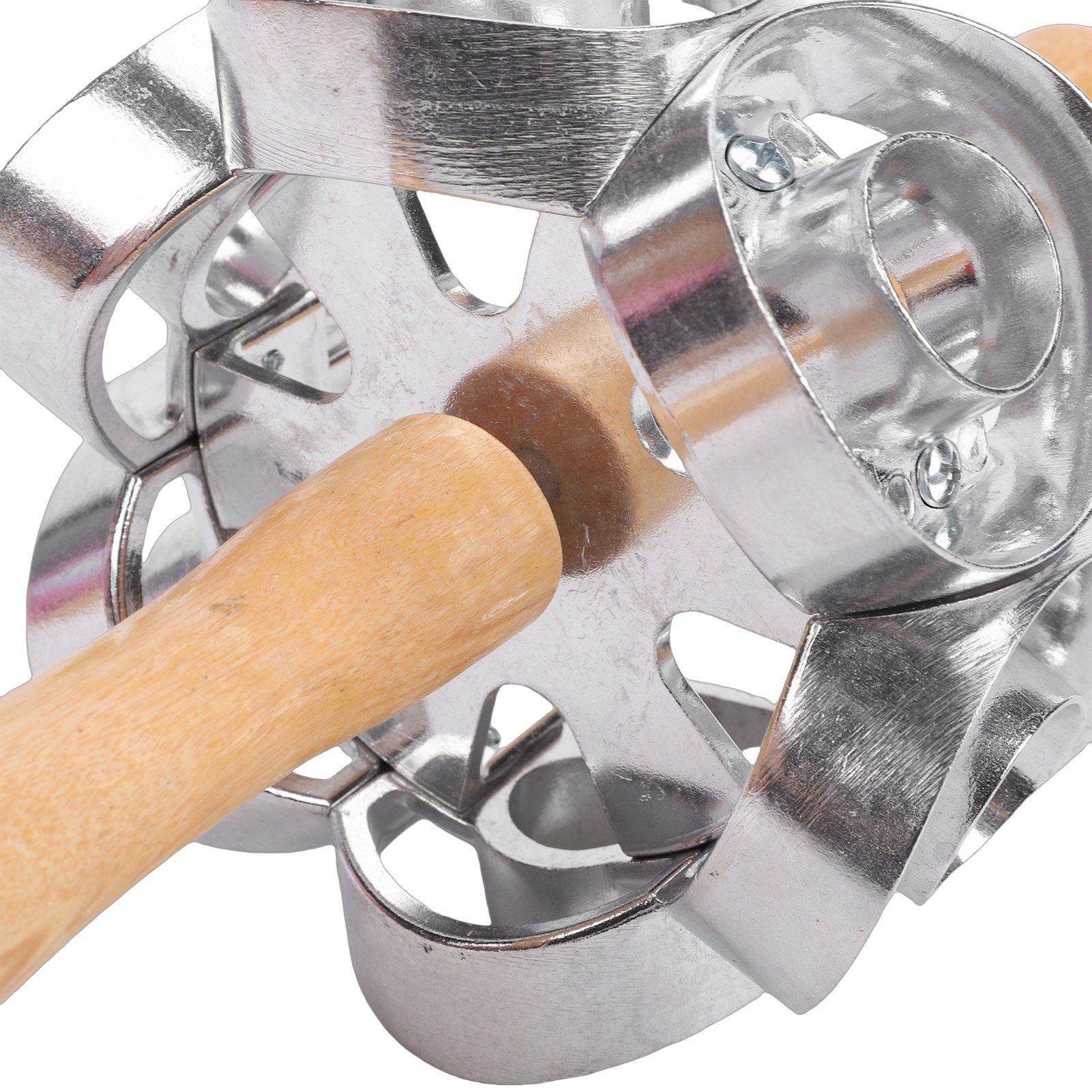 Donut Cutter Roller Baking Mold with Rolling Pin Aluminum Alloy Kitchen view 7