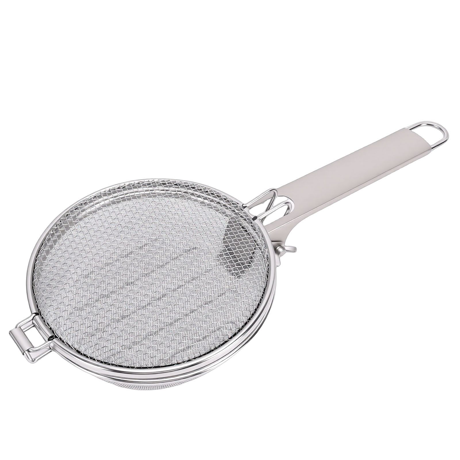 Coffee Bean Roaster Tool Net Folding Portable Stainless Steel Handy Coffee — image 1