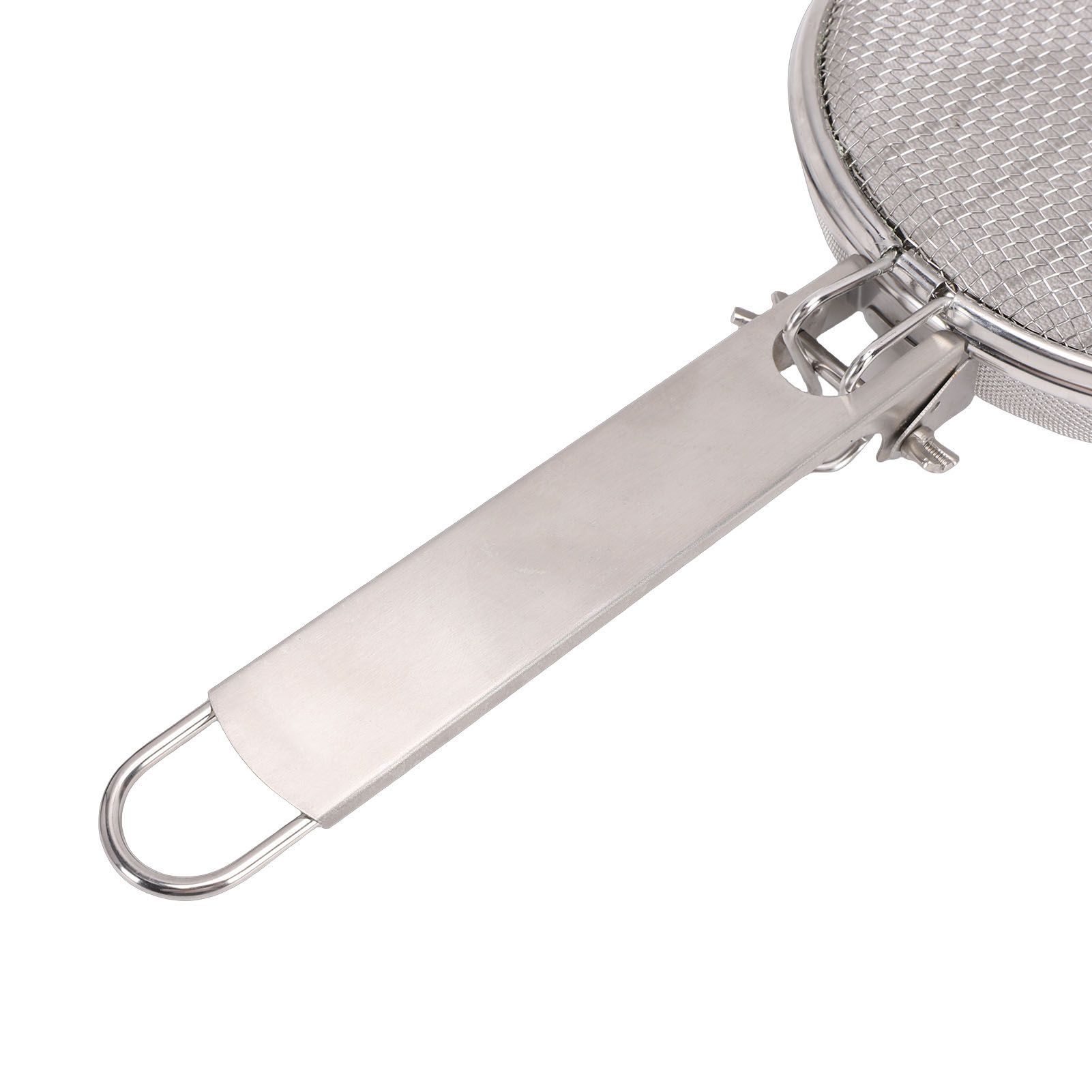 Coffee Bean Roaster Tool Net Folding Portable Stainless Steel Handy Coffee view 2