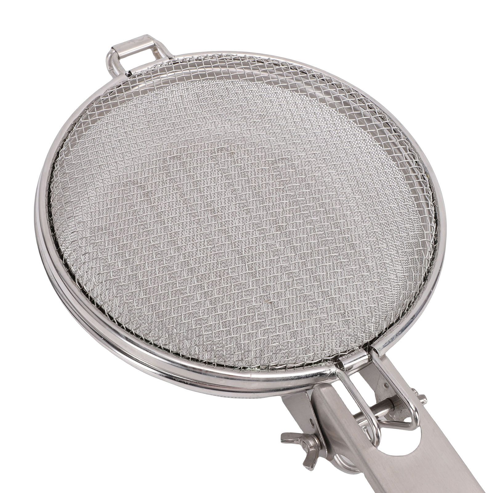 Coffee Bean Roaster Tool Net Folding Portable Stainless Steel Handy Coffee view 5