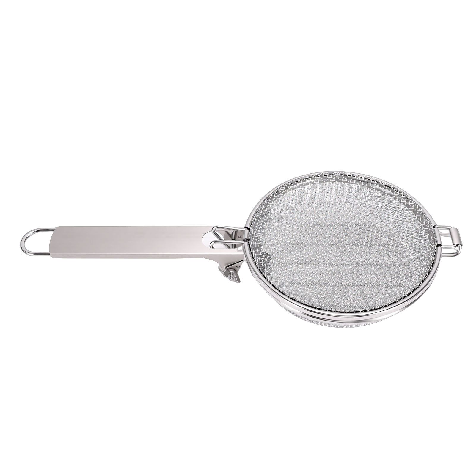 Coffee Bean Roaster Tool Net Folding Portable Stainless Steel Handy Coffee view 6