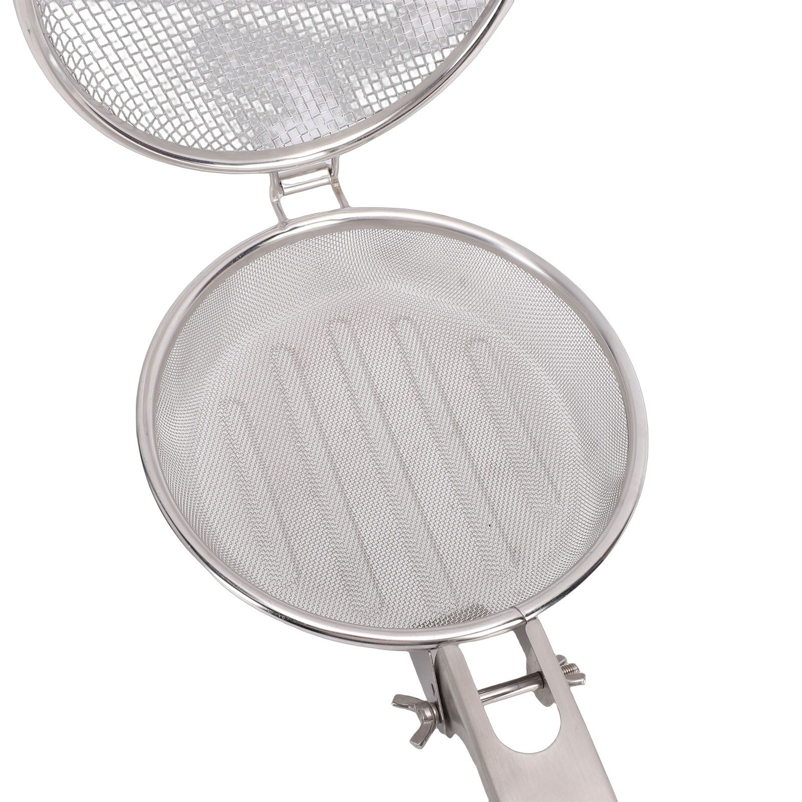 Coffee Bean Roaster Tool Net Folding Portable Stainless Steel Handy Coffee view 7