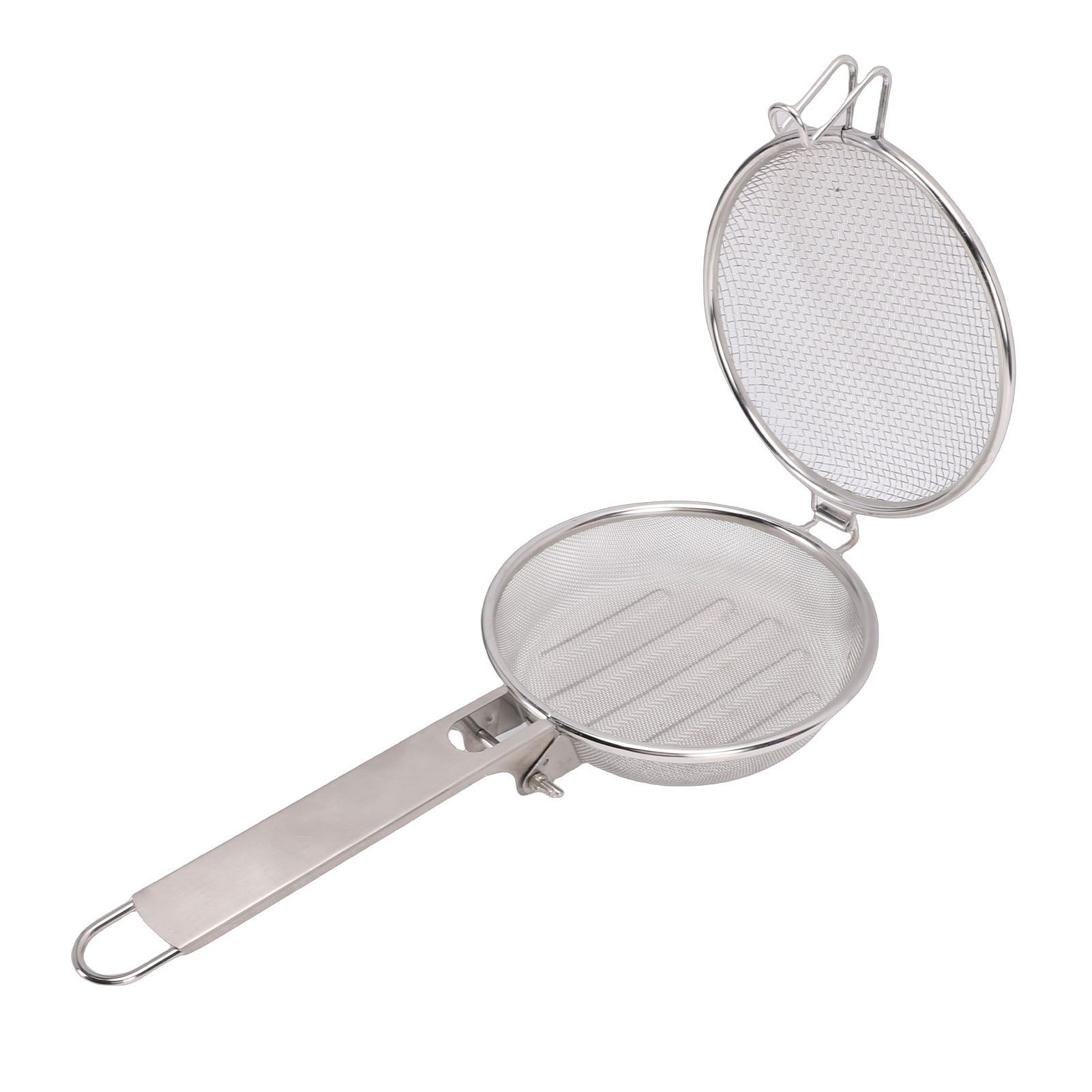 Coffee Bean Roaster Tool Net Folding Portable Stainless Steel Handy Coffee view 10