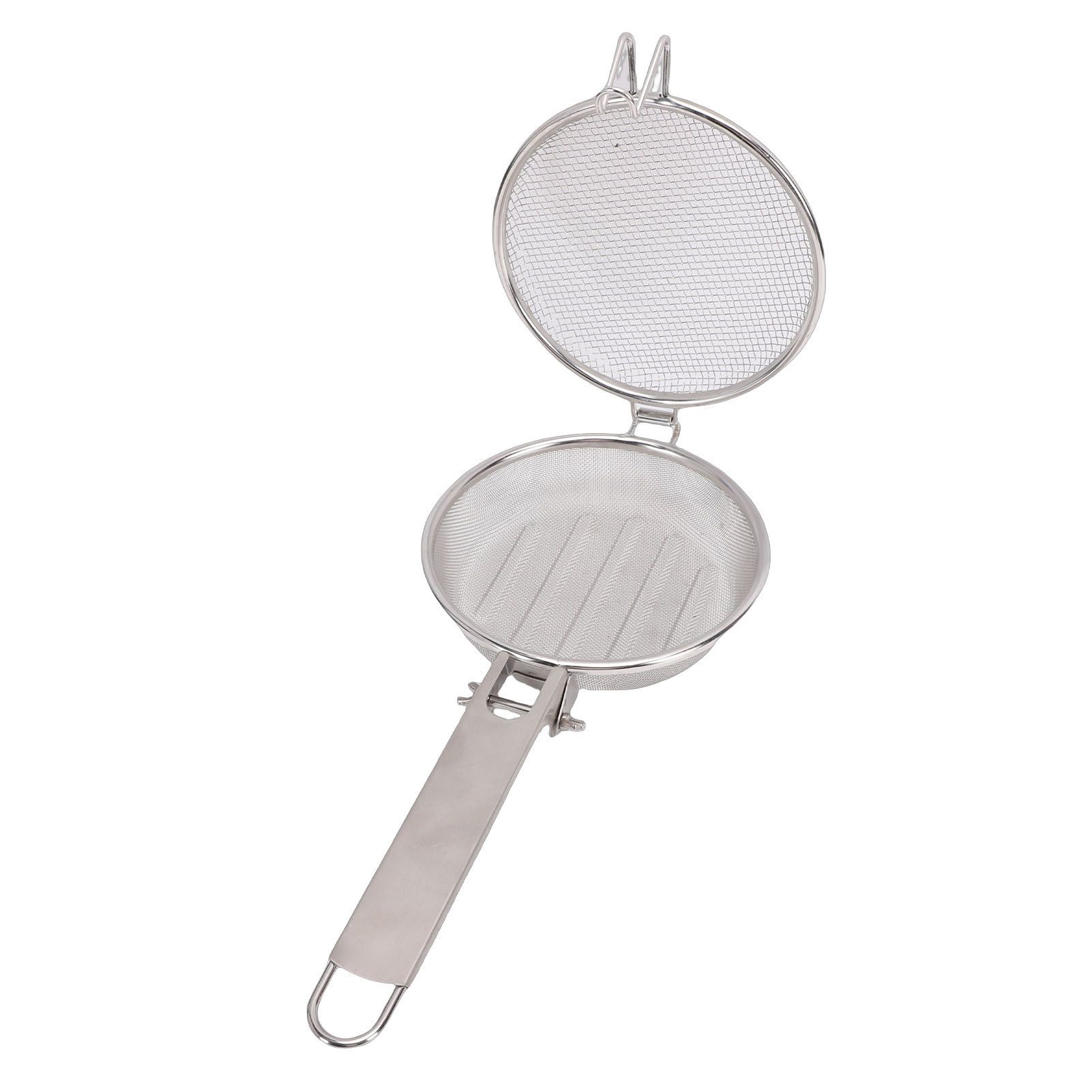 Coffee Bean Roaster Tool Net Folding Portable Stainless Steel Handy Coffee view 11
