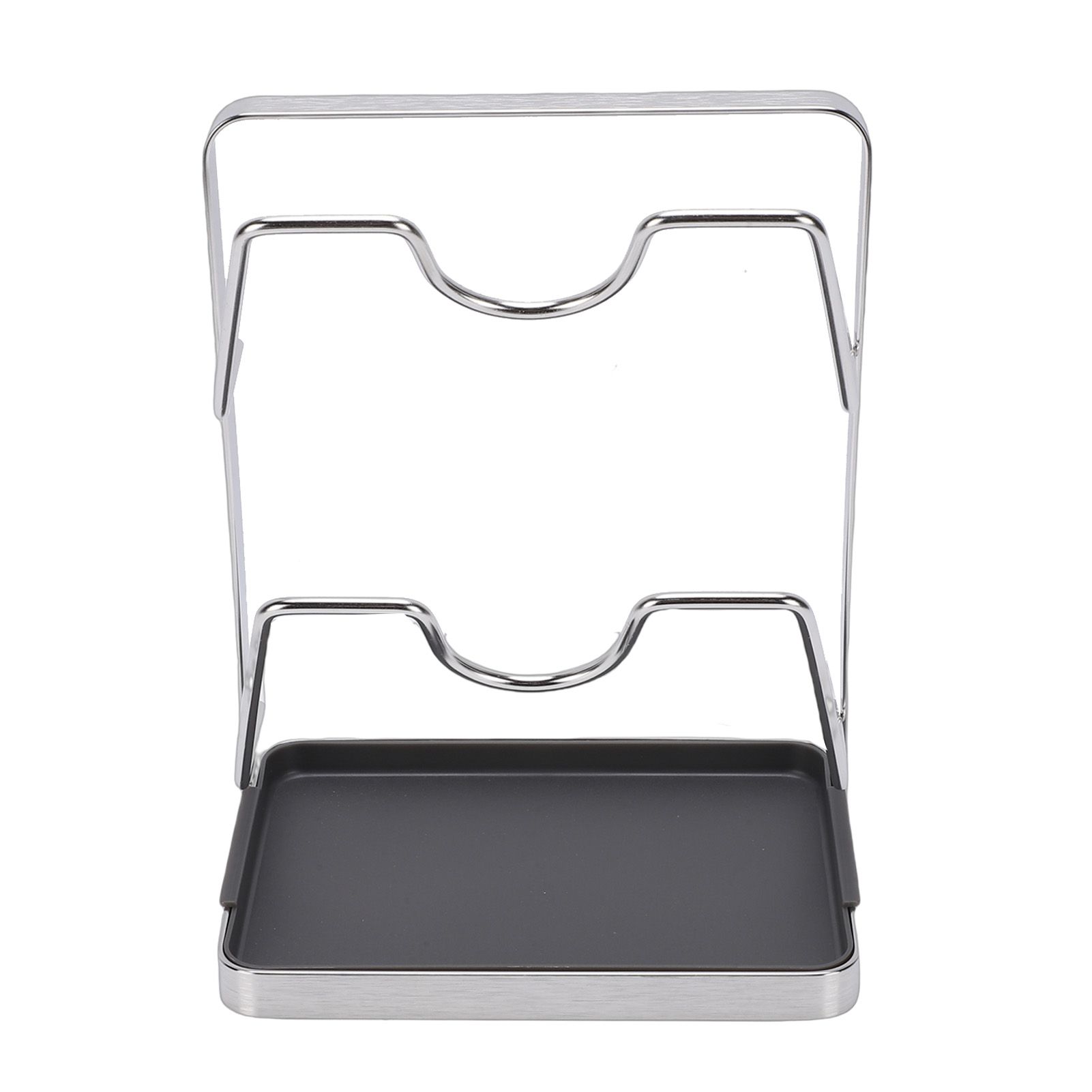 Countertop Pot Lid Holder Stainless Steel Cutting Board Organizer Pot Pan Lids view 10