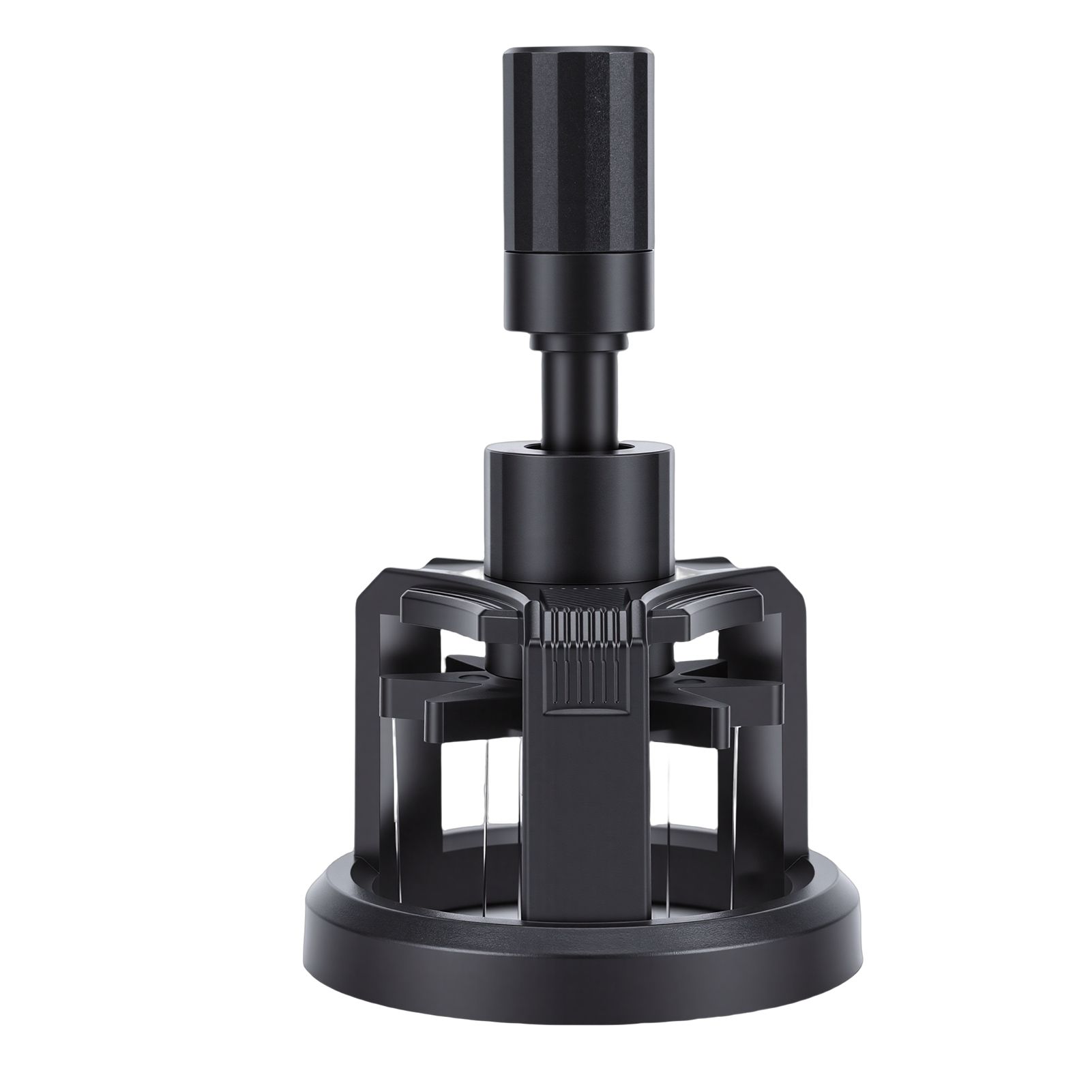 Coffee Distribution Tool with Magnetic Base Adjustable Depth Needle Coffee view 4