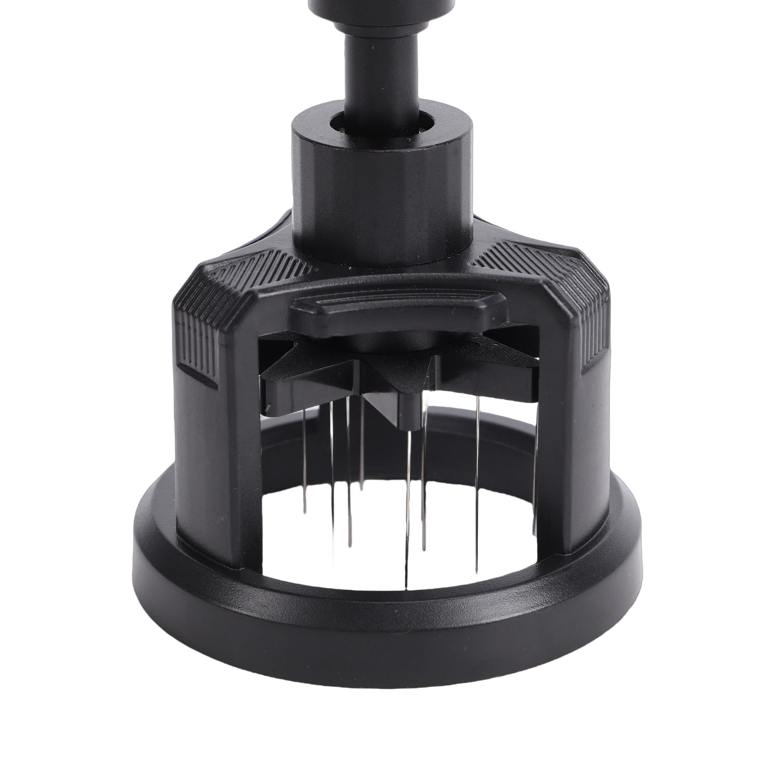 Coffee Distribution Tool with Magnetic Base Adjustable Depth Needle Coffee view 5
