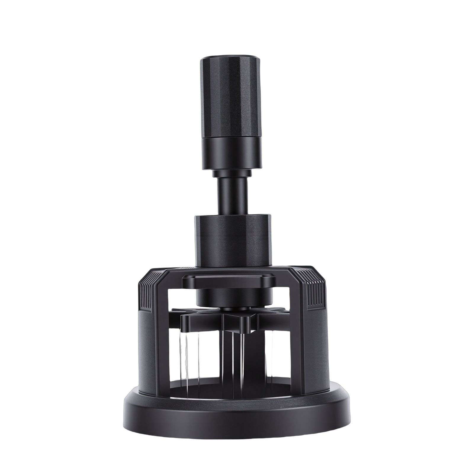 Coffee Distribution Tool with Magnetic Base Adjustable Depth Needle Coffee view 6