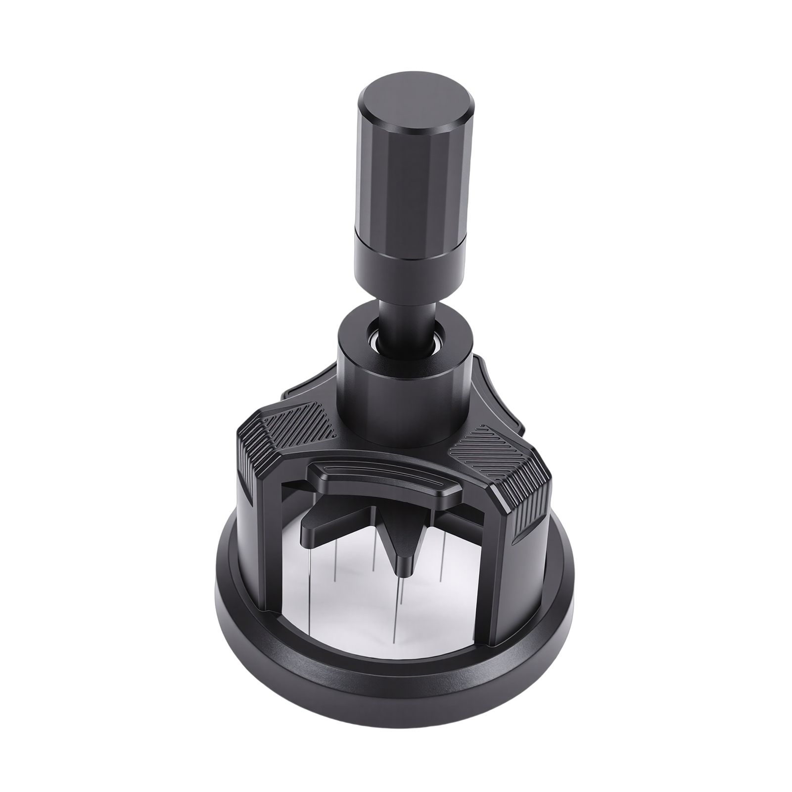 Coffee Distribution Tool with Magnetic Base Adjustable Depth Needle Coffee view 7