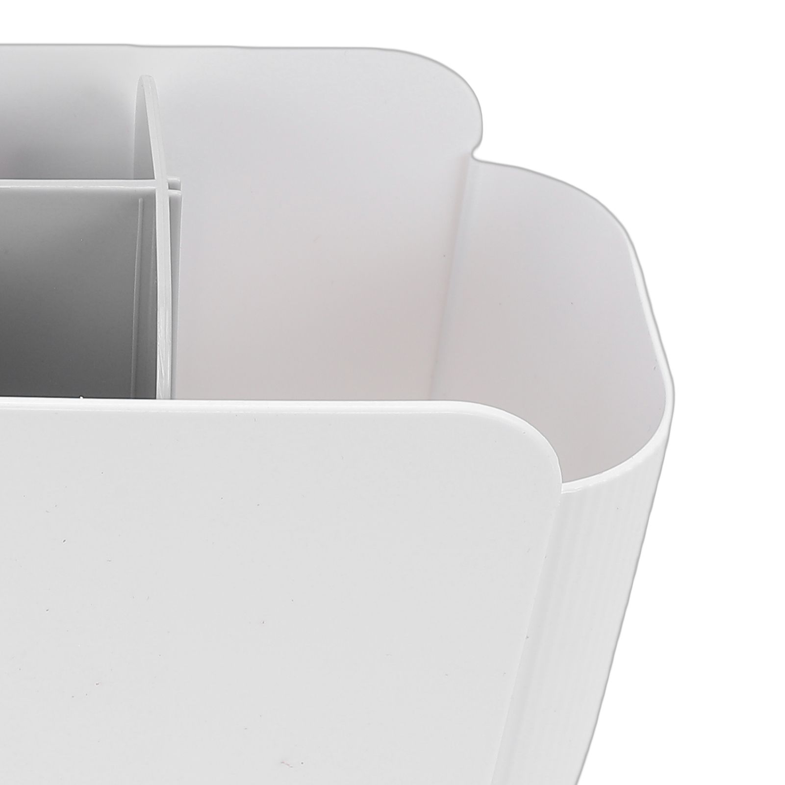 Multifunctional Cooking Utensil Holder Wall Mounted Organizer Box with view 2
