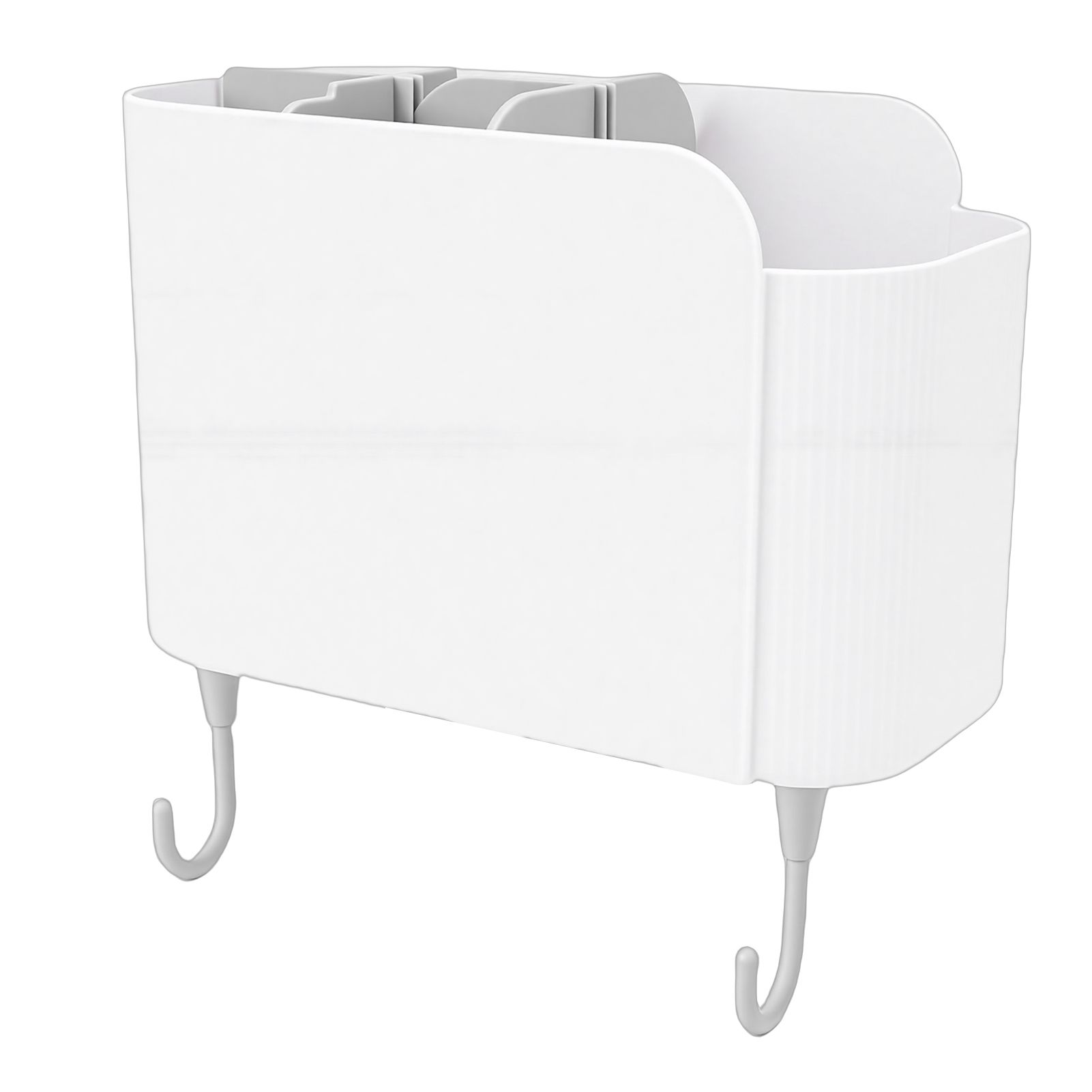 Multifunctional Cooking Utensil Holder Wall Mounted Organizer Box with view 4