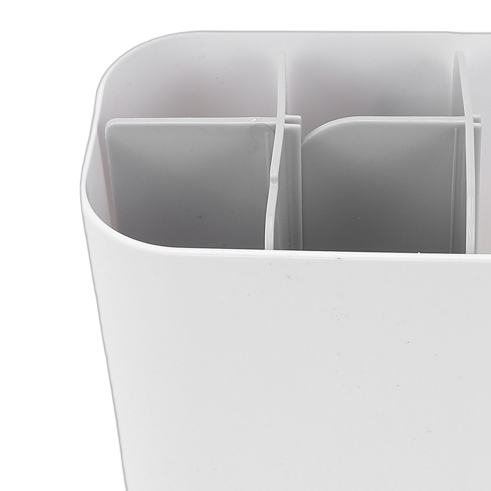 Multifunctional Cooking Utensil Holder Wall Mounted Organizer Box with view 7
