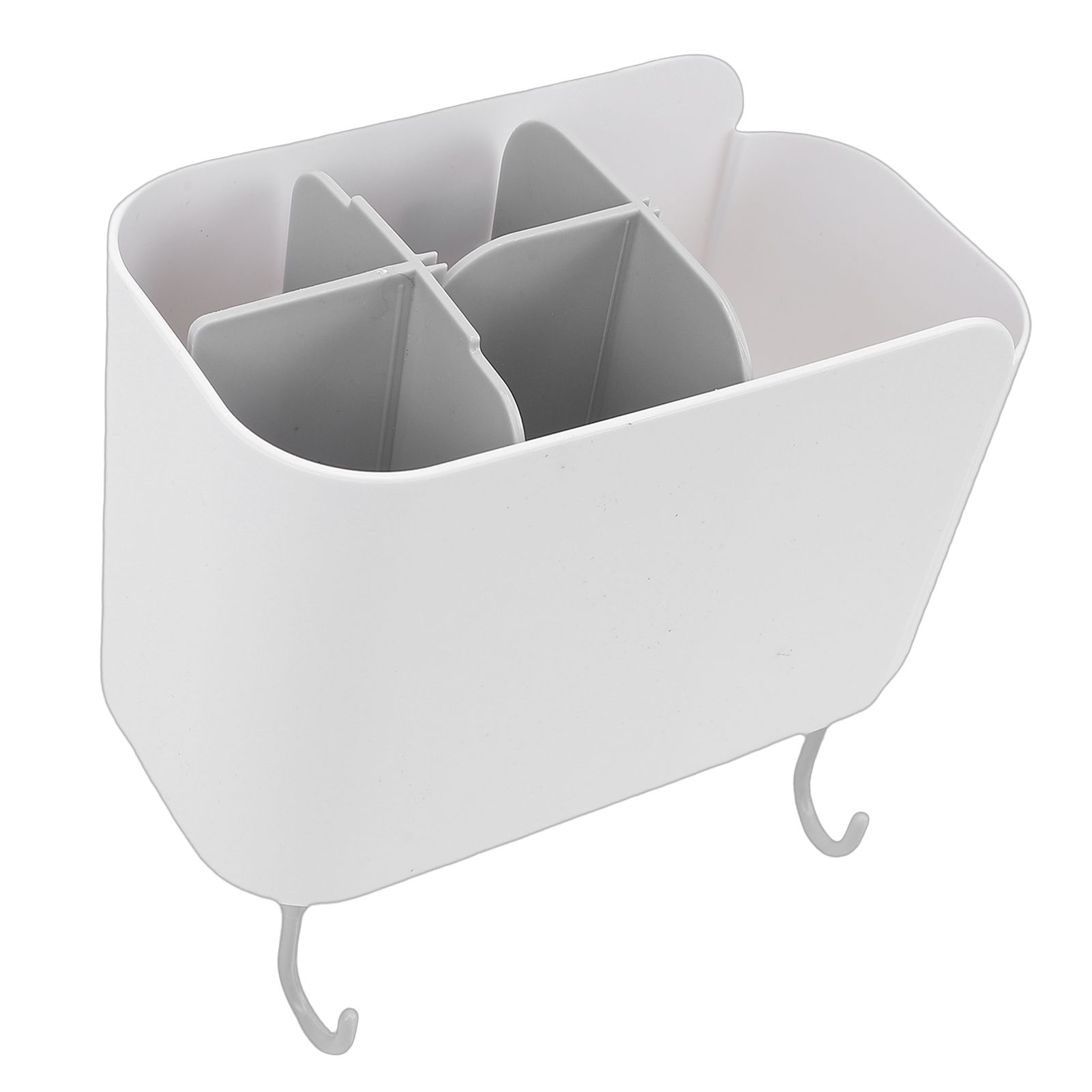 Multifunctional Cooking Utensil Holder Wall Mounted Organizer Box with view 9