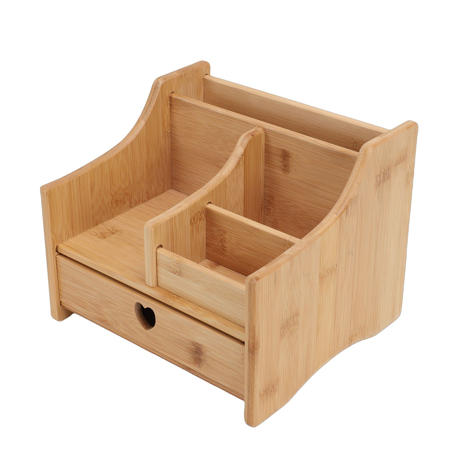 Desk Organizer Multifunctional Tabletop Storage Box with Drawer for Office