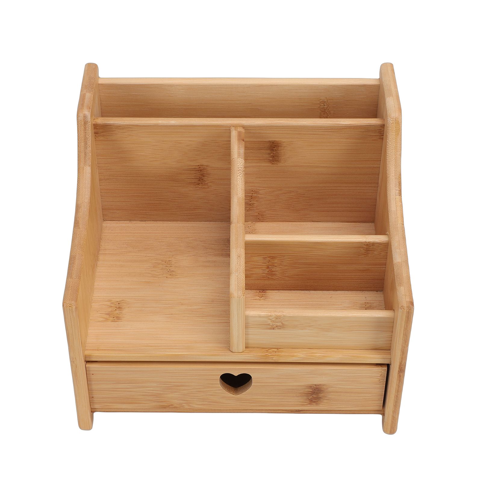 Desk Organizer Multifunctional Tabletop Storage Box with Drawer for Office view 6