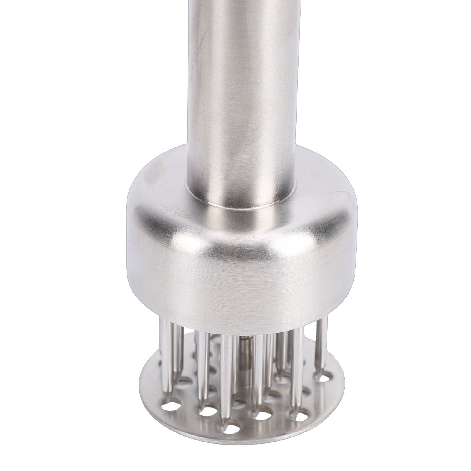 Meat Tenderizer Automatic Rebound 304 Stainless Steel Meat Tenderizer Tool view 2
