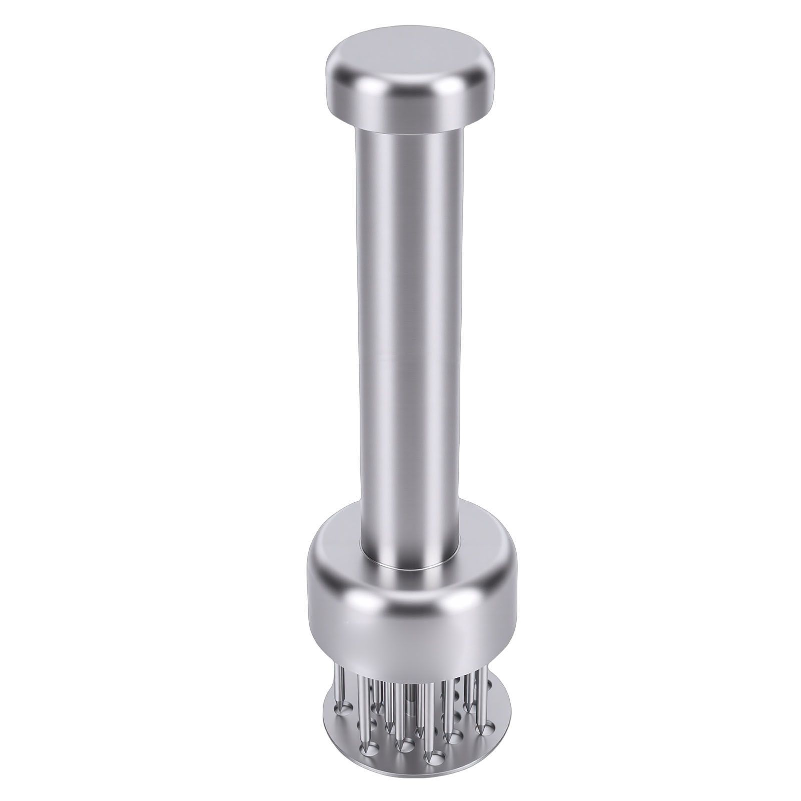 Meat Tenderizer Automatic Rebound 304 Stainless Steel Meat Tenderizer Tool view 6