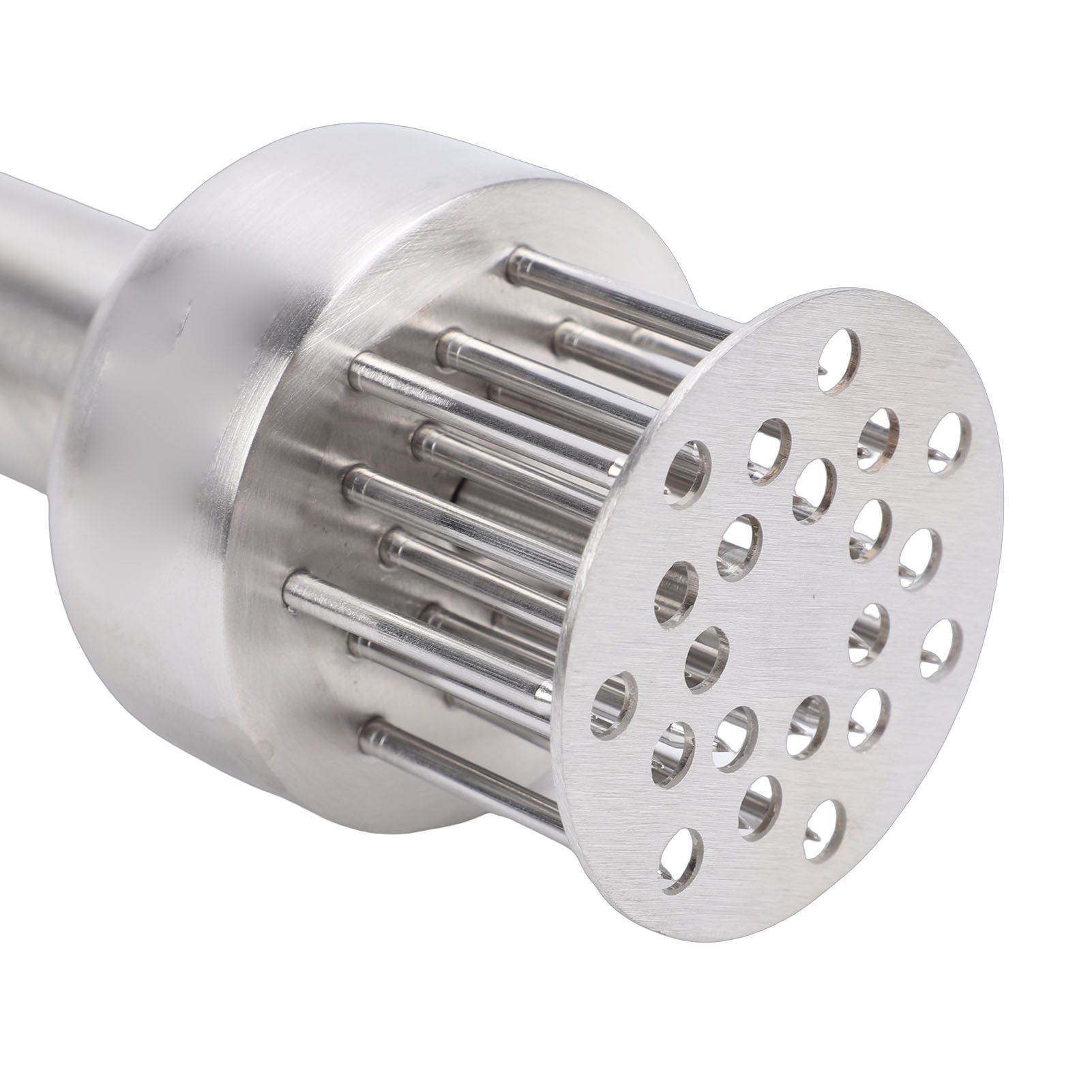 Meat Tenderizer Automatic Rebound 304 Stainless Steel Meat Tenderizer Tool view 7