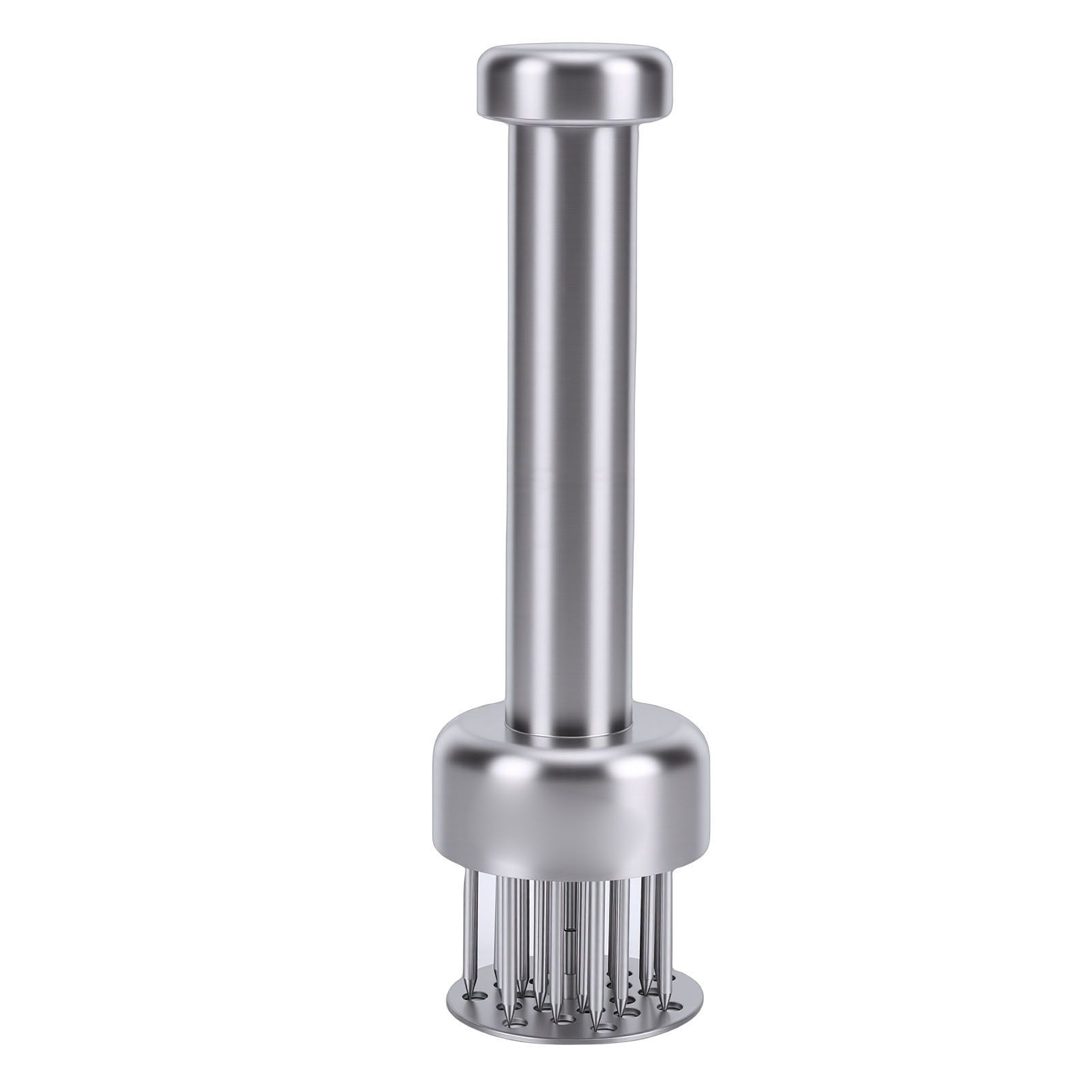 Meat Tenderizer Automatic Rebound 304 Stainless Steel Meat Tenderizer Tool view 9
