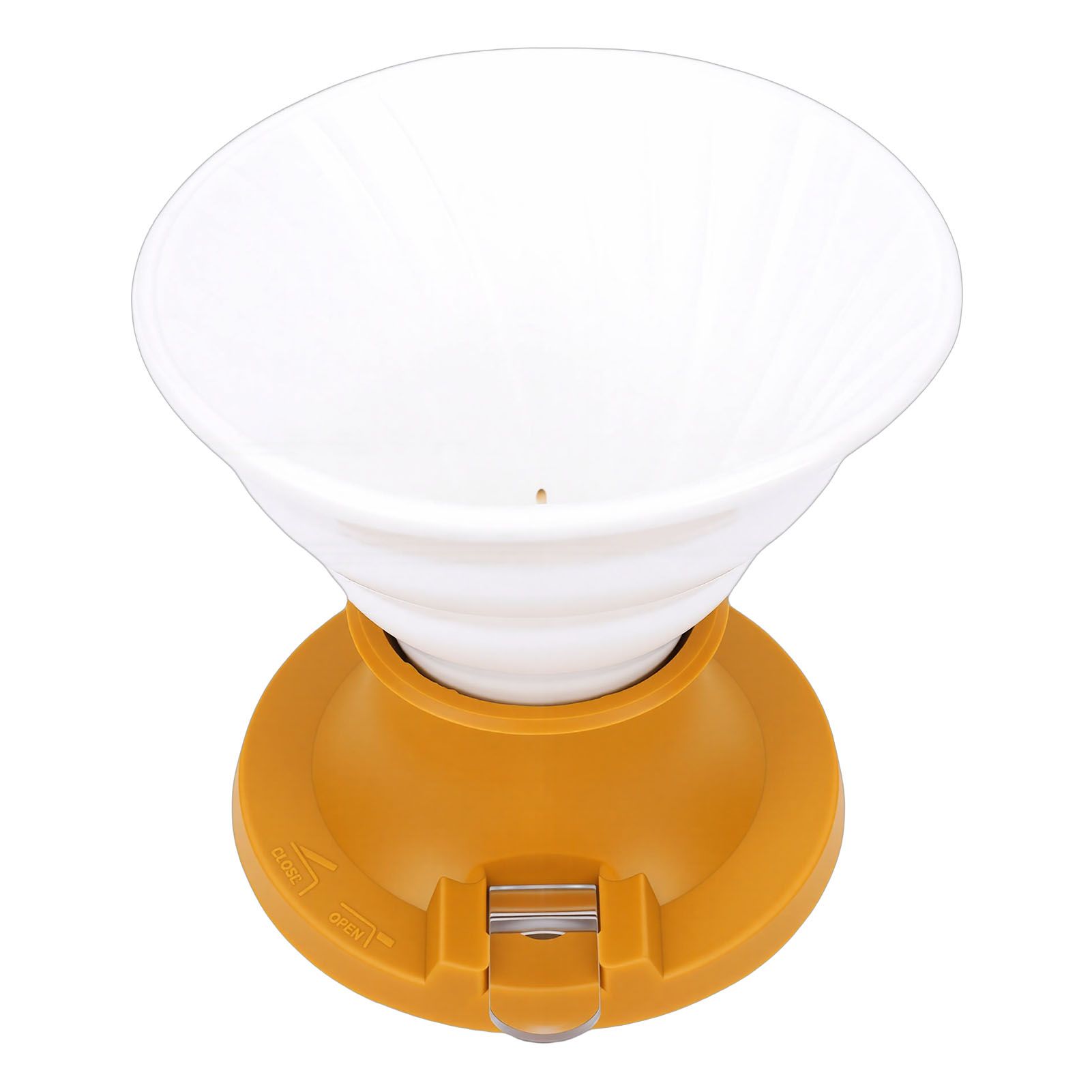 Pour Over Coffee Dripper Heat Proof Portable Ceramic Immersion Dripper for view 6