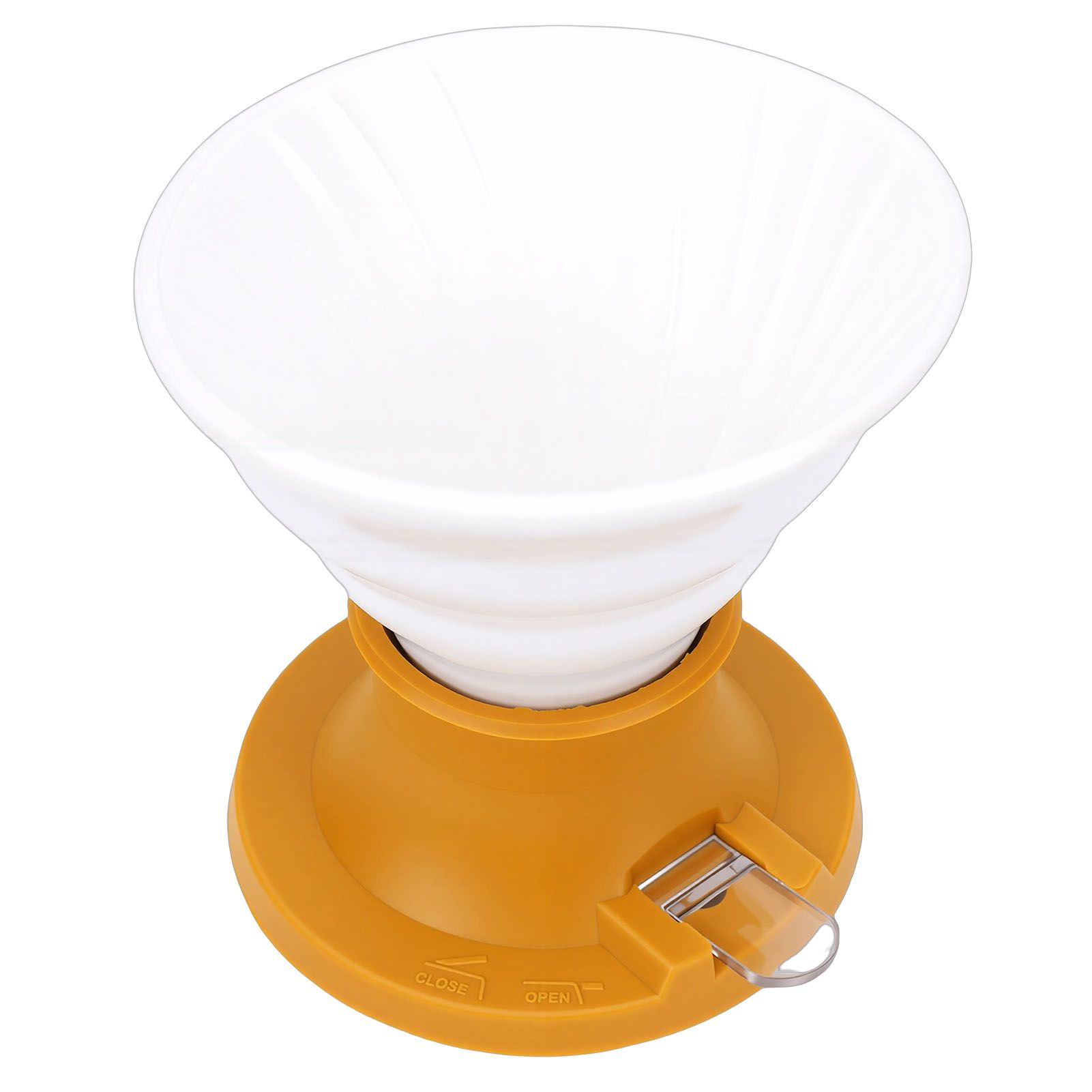Pour Over Coffee Dripper Heat Proof Portable Ceramic Immersion Dripper for view 8