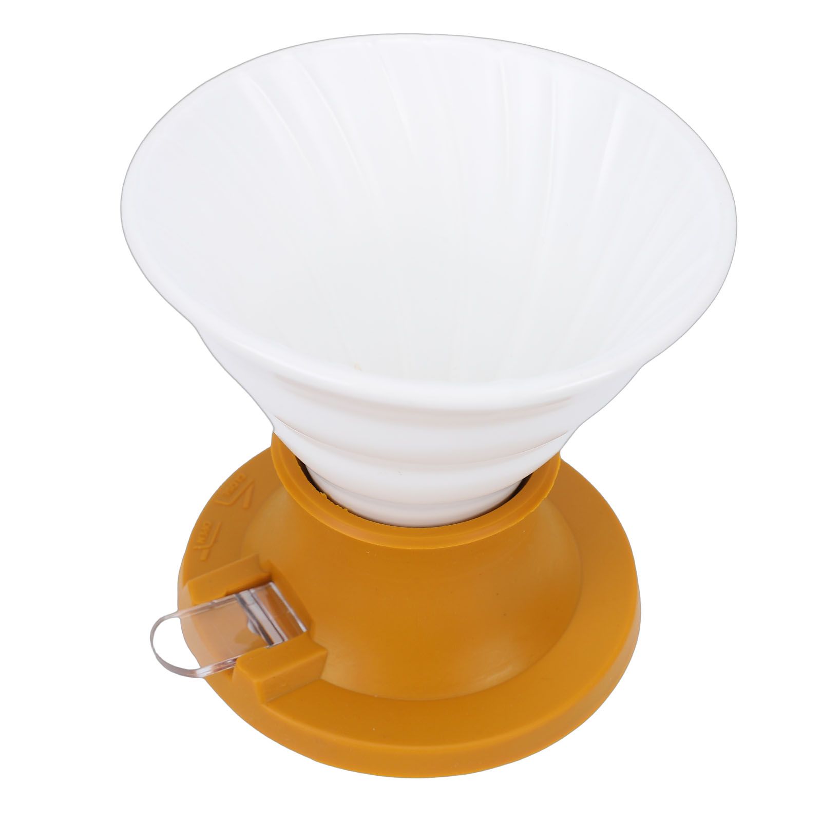 Pour Over Coffee Dripper Heat Proof Portable Ceramic Immersion Dripper for view 10