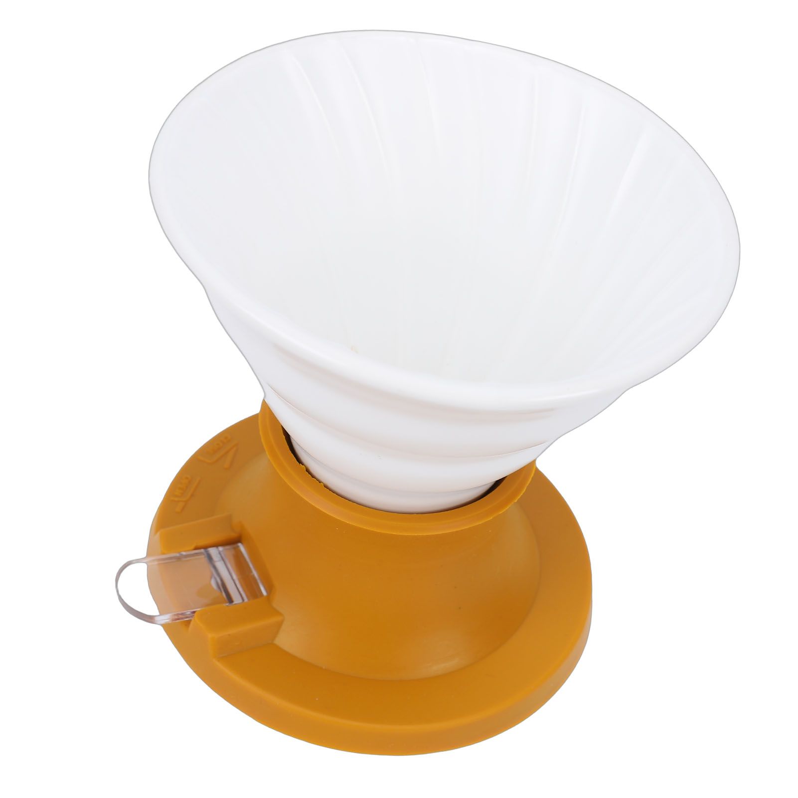Pour Over Coffee Dripper Heat Proof Portable Ceramic Immersion Dripper for view 11