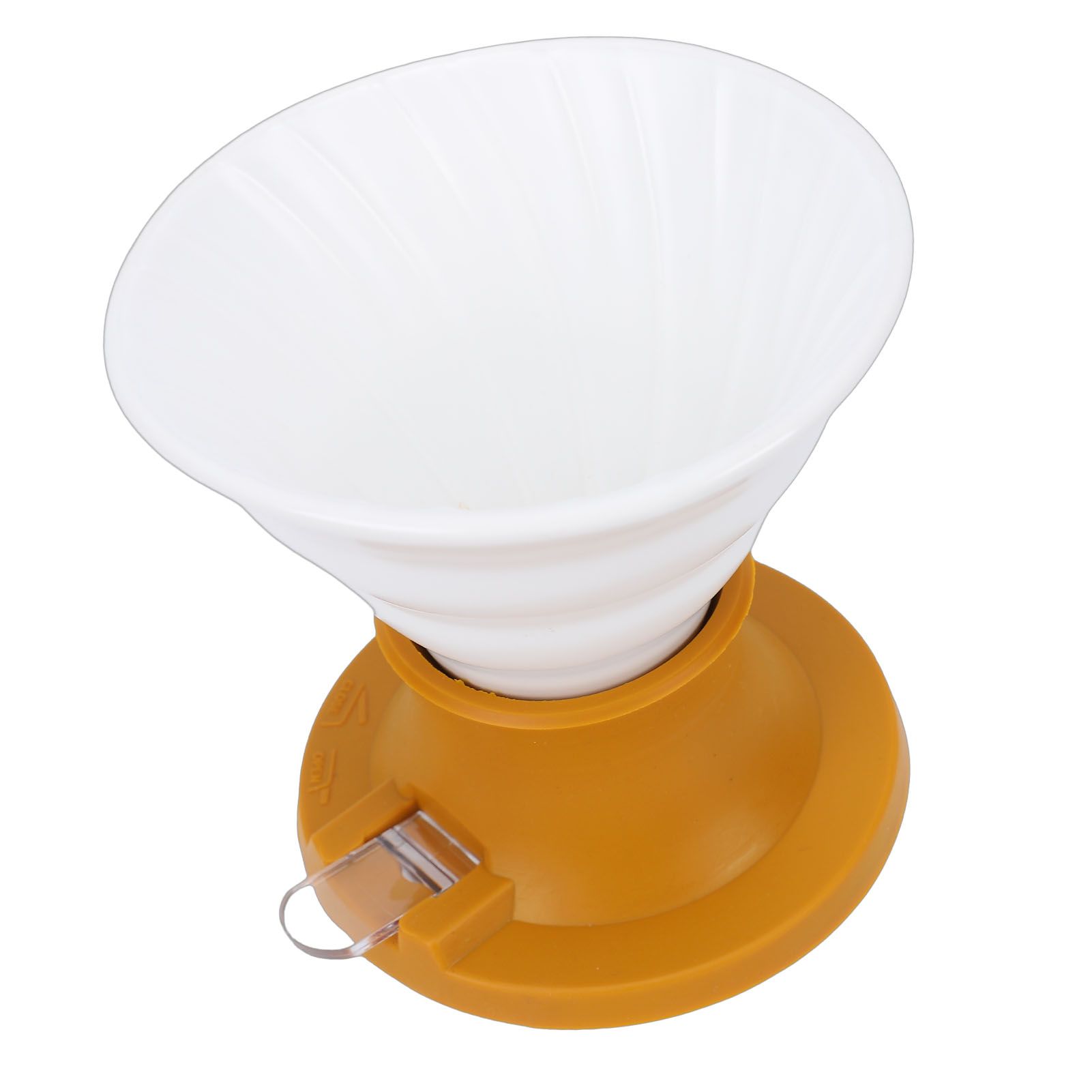 Pour Over Coffee Dripper Heat Proof Portable Ceramic Immersion Dripper for view 12