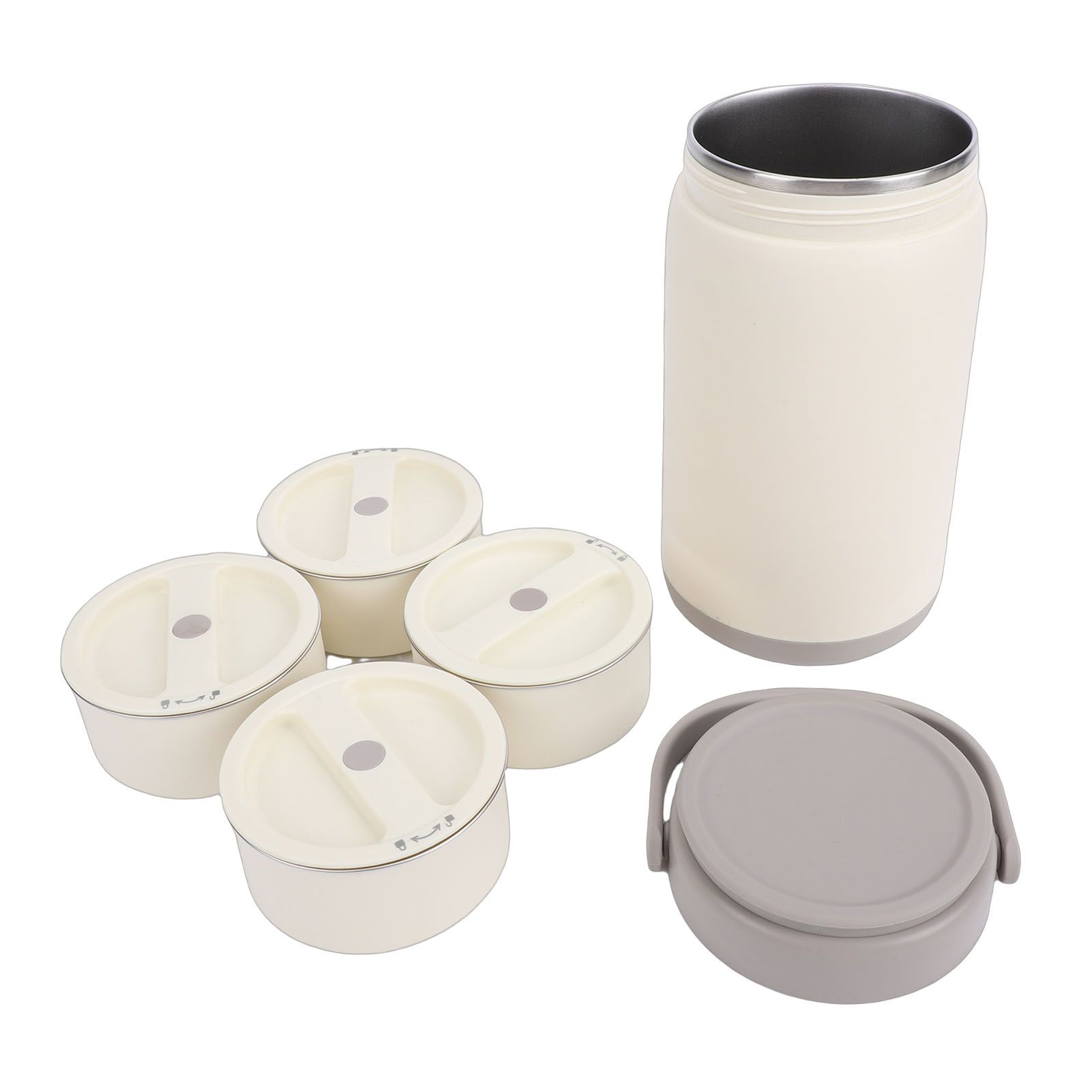 Insulated Food Container 304 Stainless Steel Portable Vacuum Insulated Lunch view 3