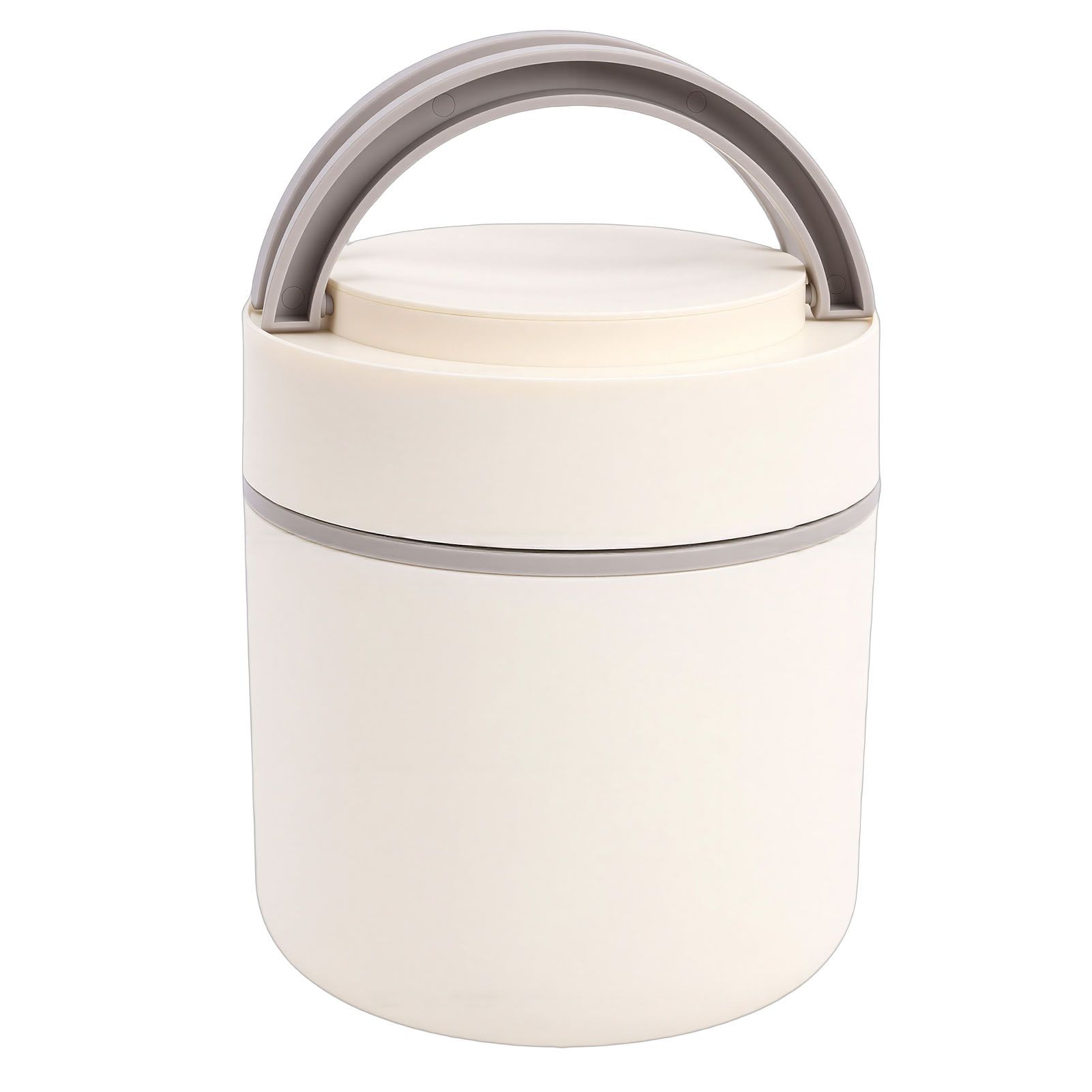 Portable Insulated Soup Cup Thermal Breakfast Mug with Lid Heatable 304 view 4