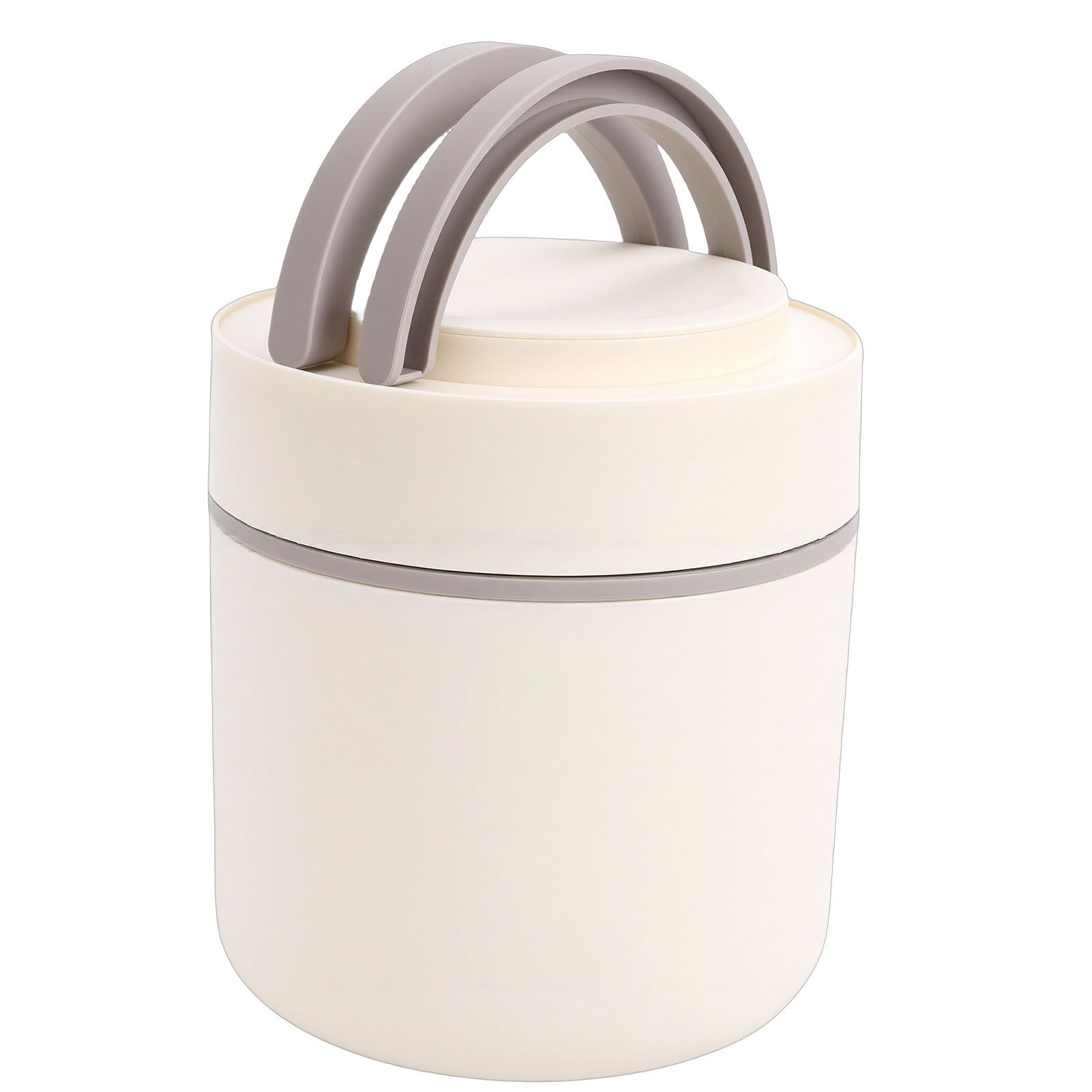 Portable Insulated Soup Cup Thermal Breakfast Mug with Lid Heatable 304 view 6