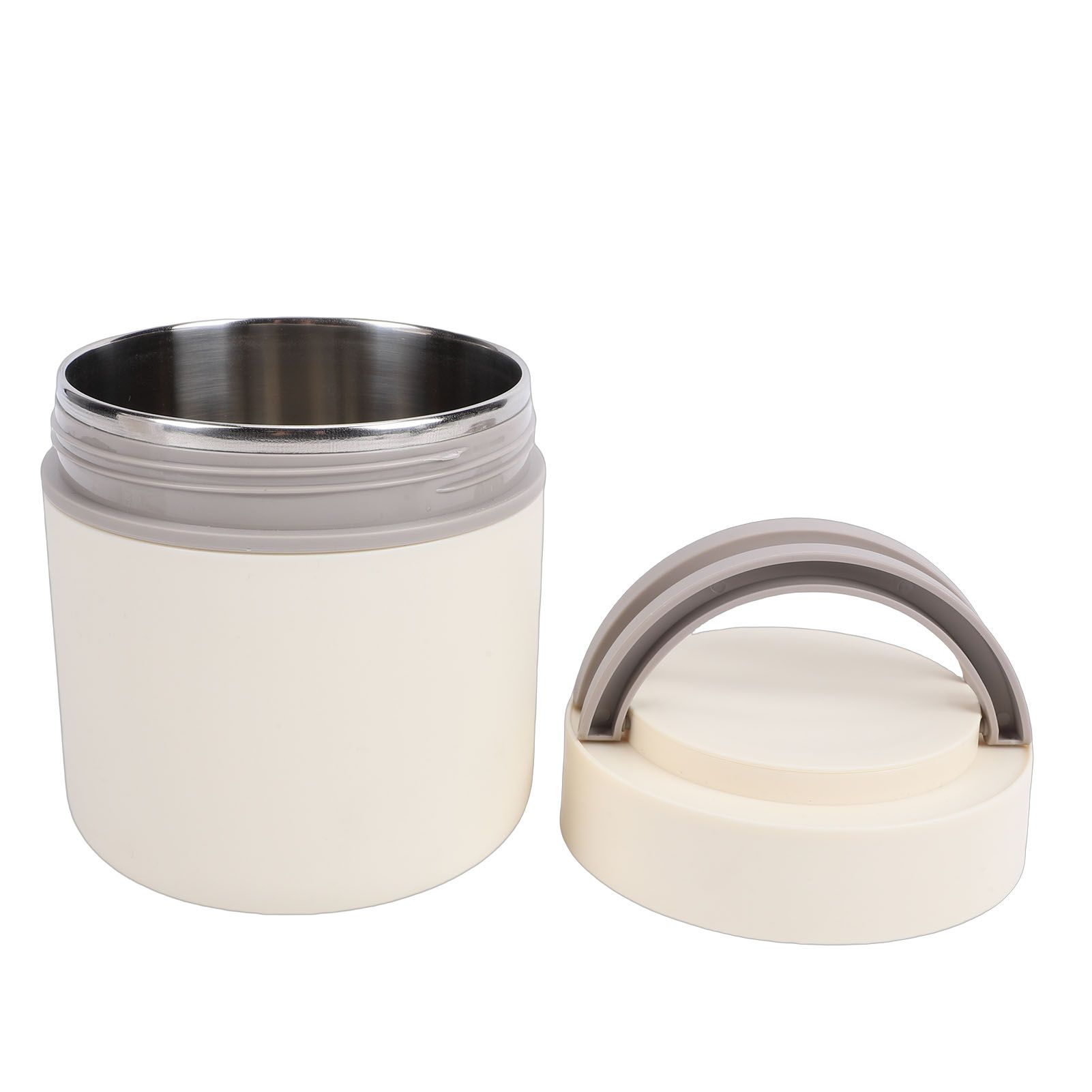 Portable Insulated Soup Cup Thermal Breakfast Mug with Lid Heatable 304 view 10