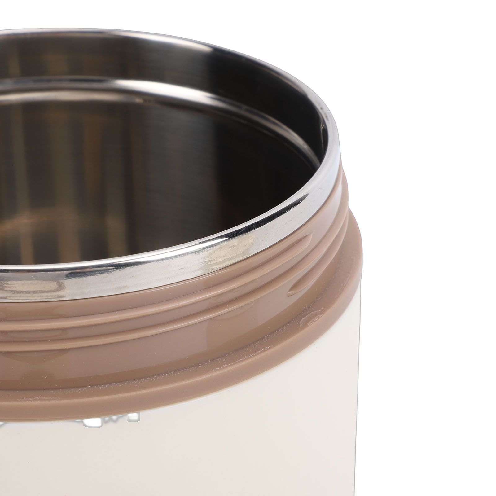 Portable Insulated Soup Cup Thermal Breakfast Mug with Lid Heatable 304 view 5