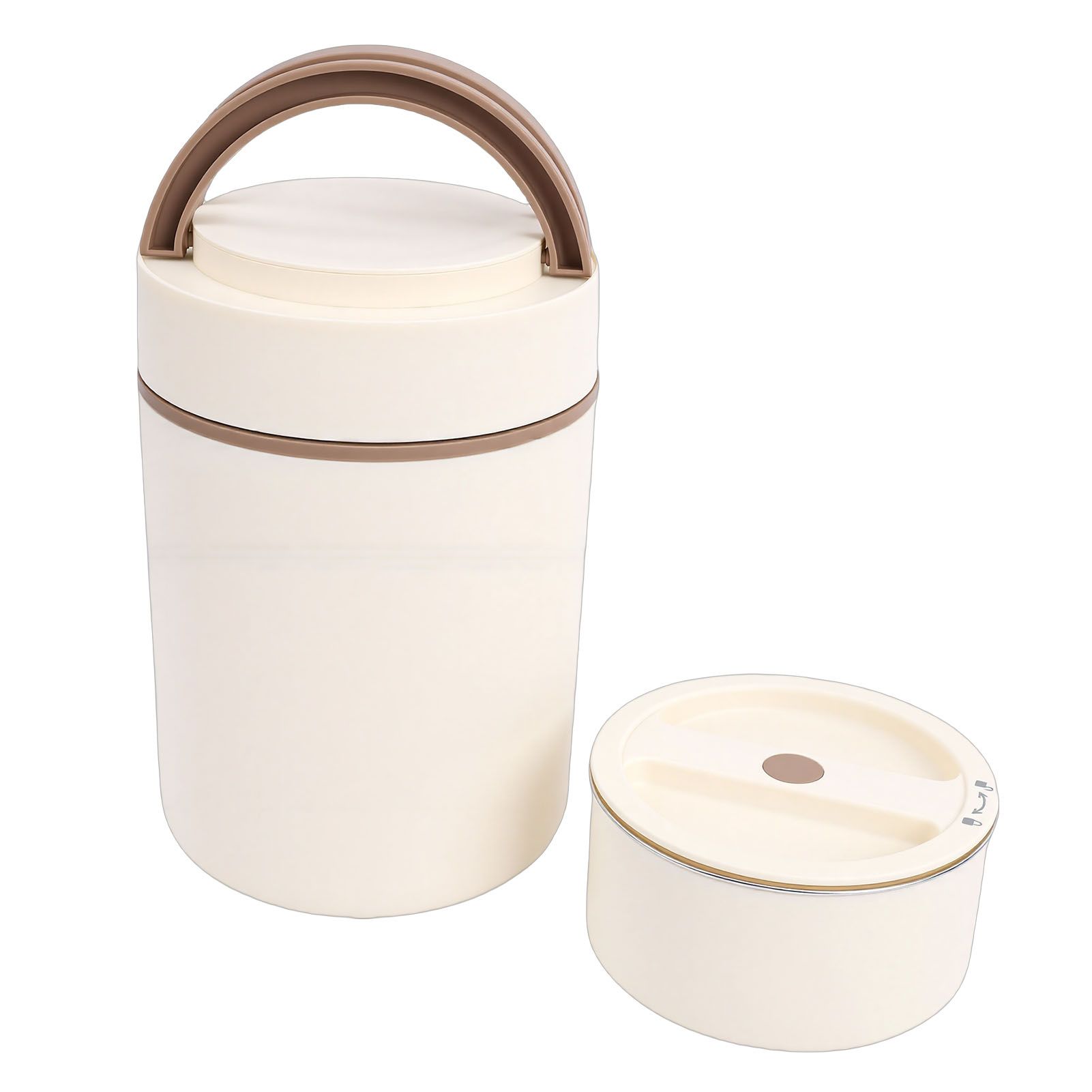 Portable Insulated Soup Cup Thermal Breakfast Mug with Lid Heatable 304 view 9