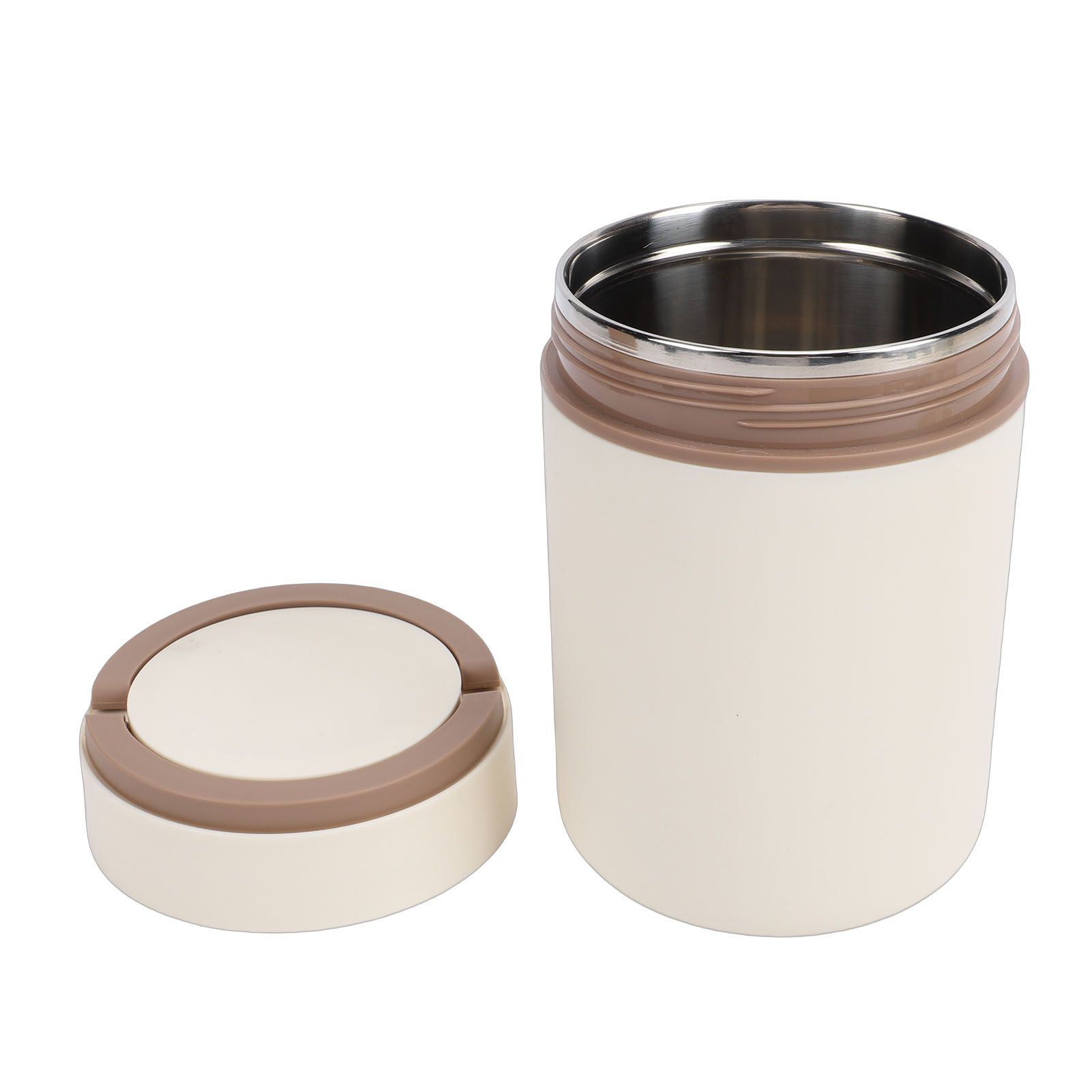 Portable Insulated Soup Cup Thermal Breakfast Mug with Lid Heatable 304 view 11