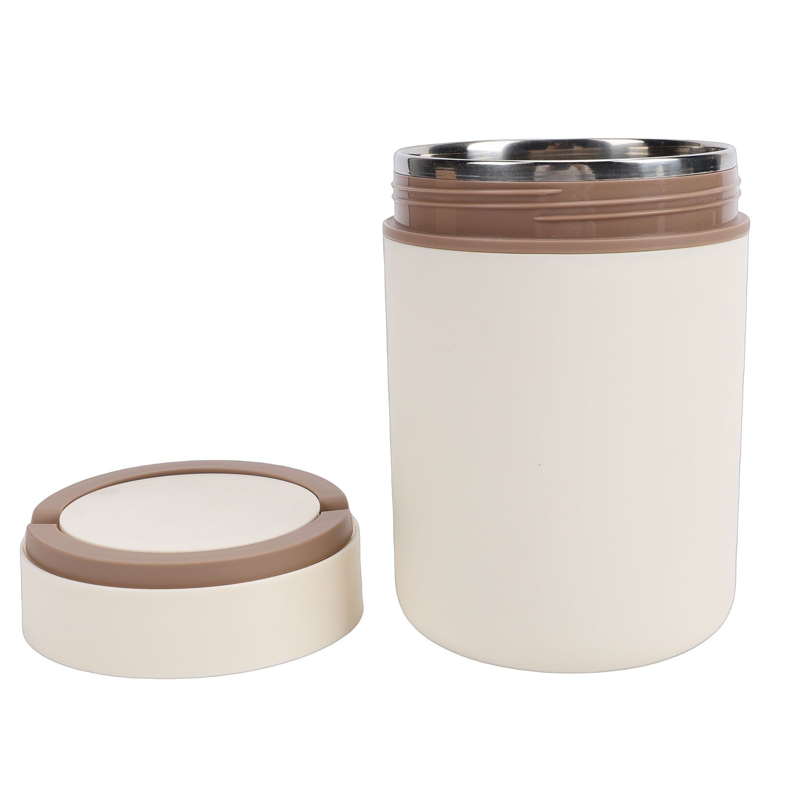 Portable Insulated Soup Cup Thermal Breakfast Mug with Lid Heatable 304 view 12