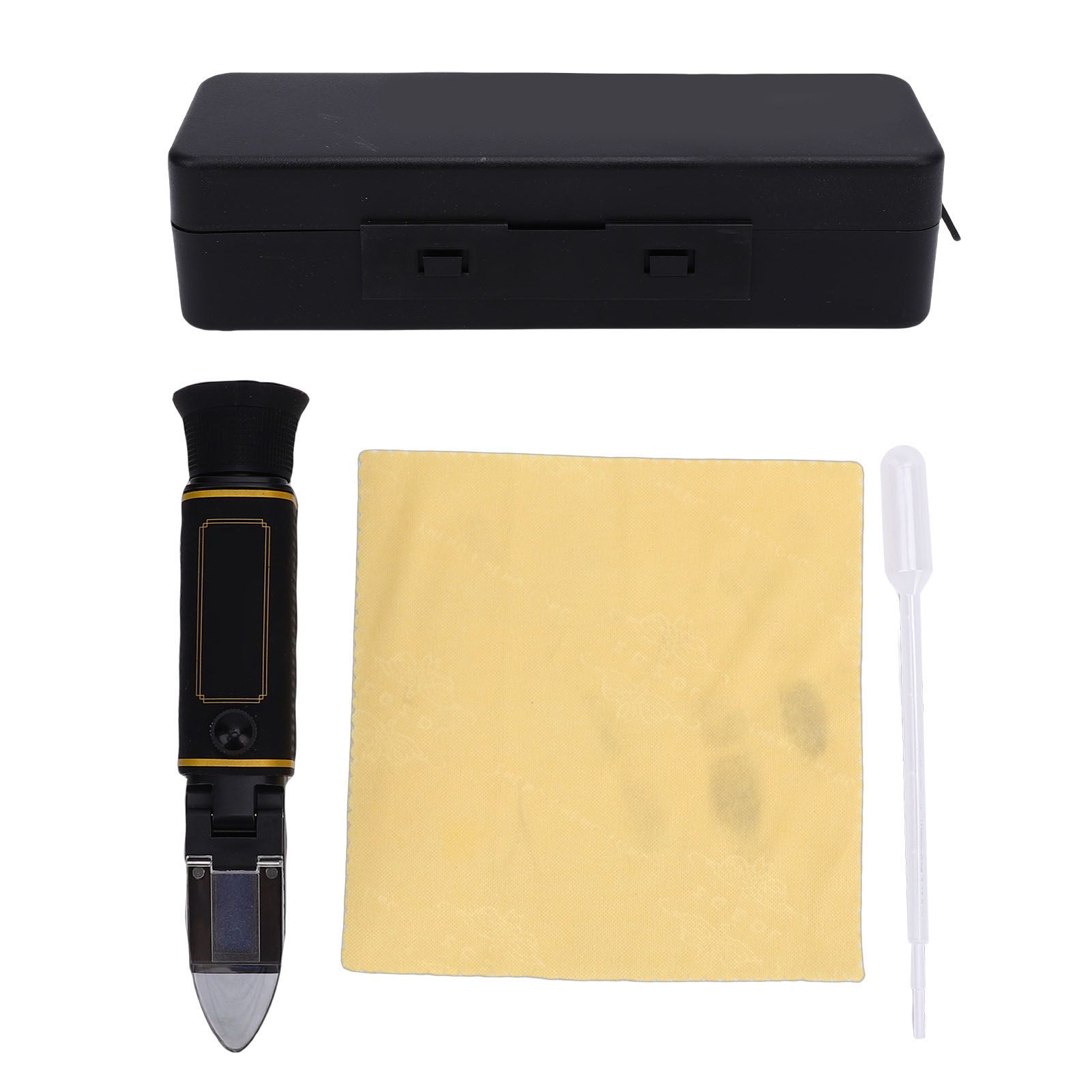 Brix Refractometer Dual Scale Brix 0-32 % Specific Gravity 1.000-1.120 view 3