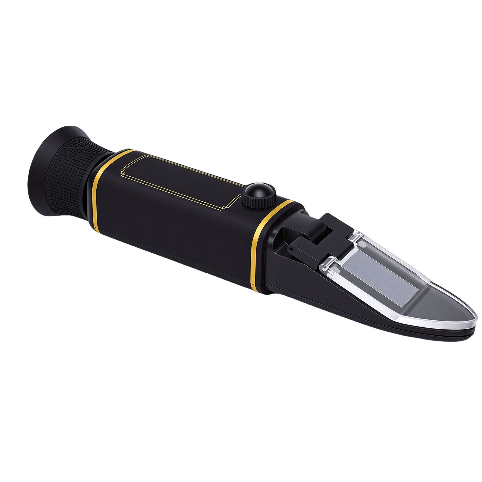 Brix Refractometer Dual Scale Brix 0-32 % Specific Gravity 1.000-1.120 view 6