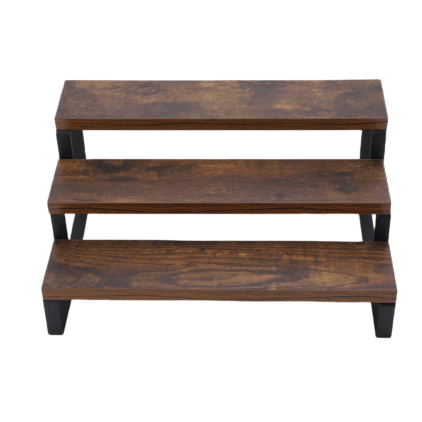 Perfume Organizer Multipurpose Wood Display Riser Stand for Kitchen Countertop
