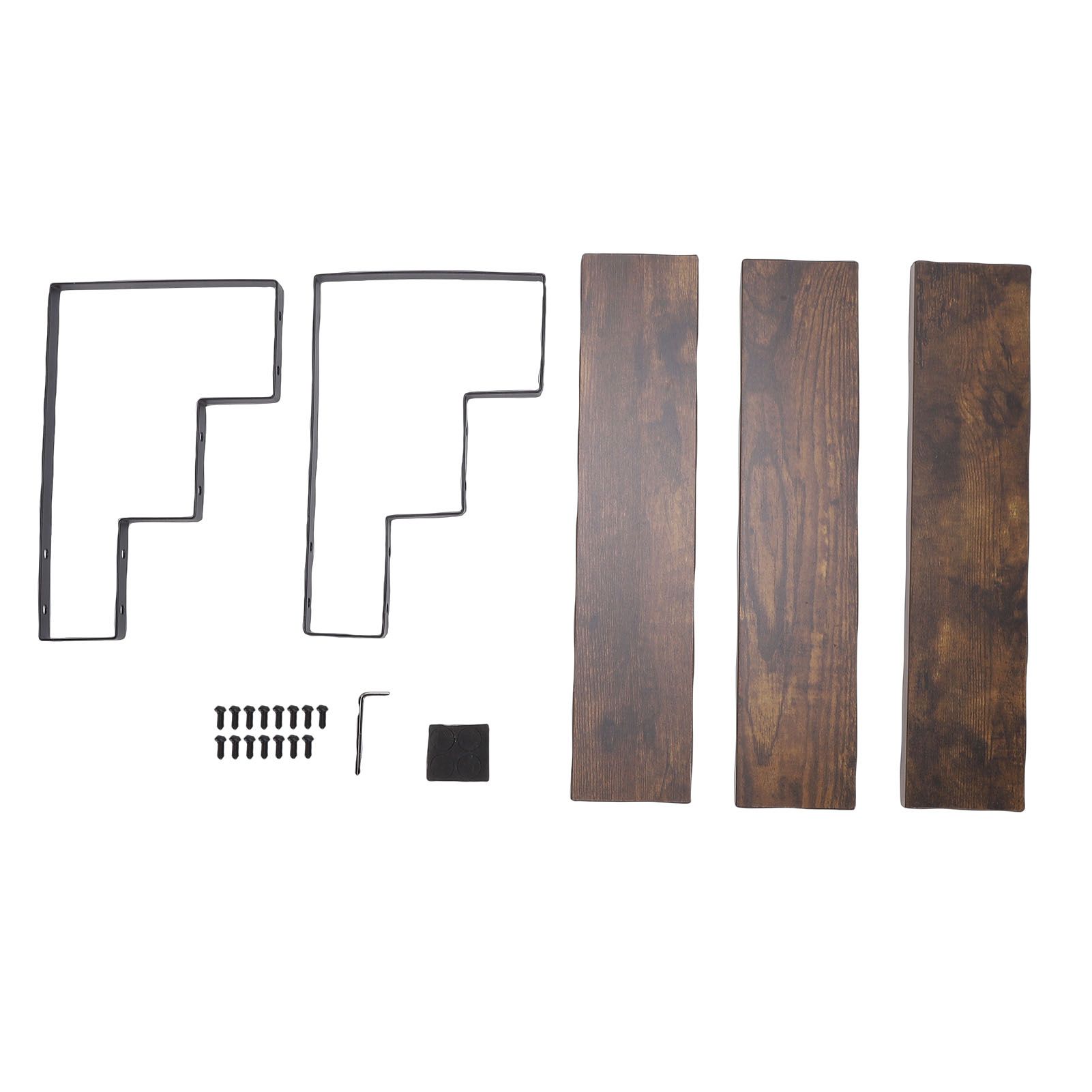 Perfume Organizer Multipurpose Wood Display Riser Stand for Kitchen Countertop view 3