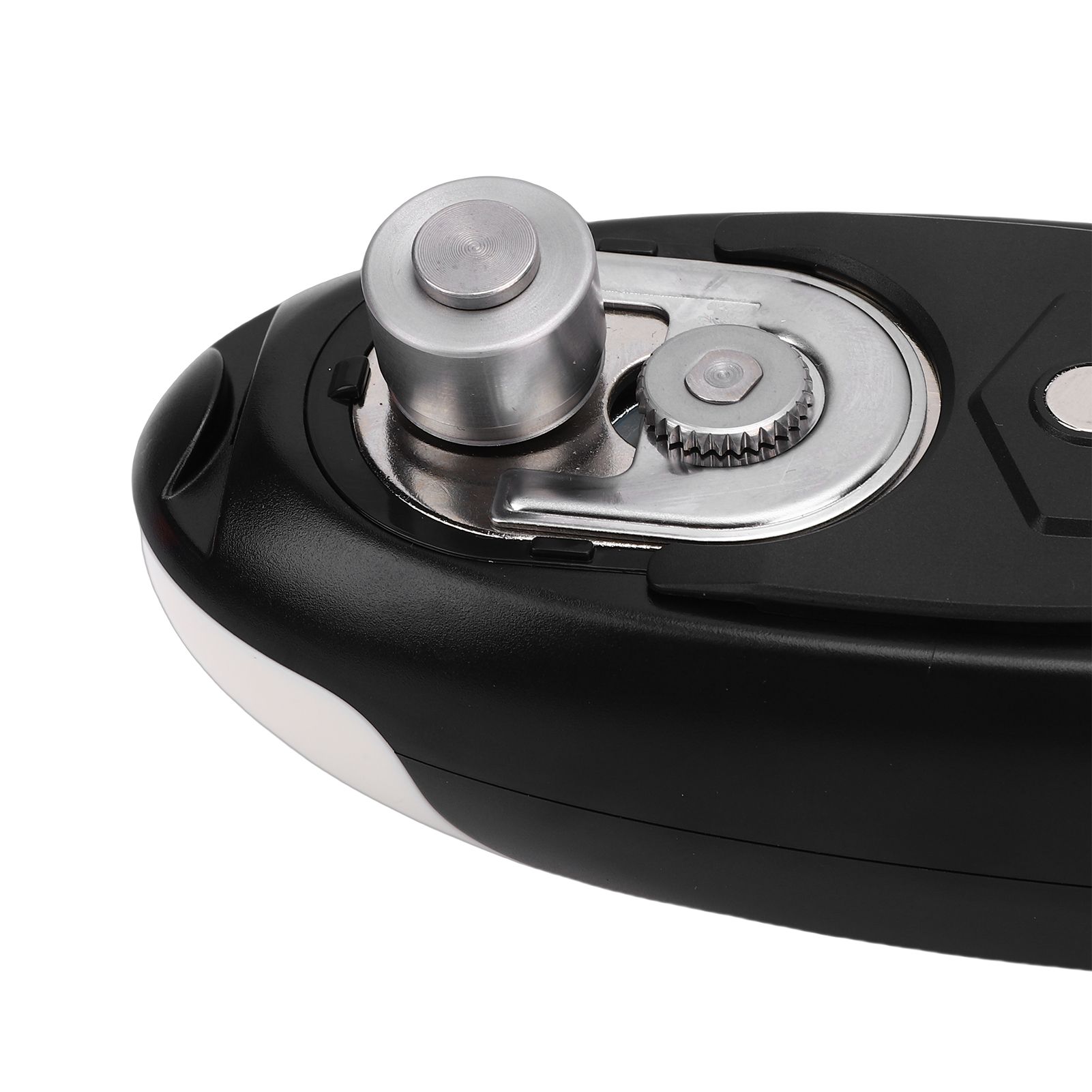 Electric Can Opener Kitchen Stainless Steel Battery Operated Automatic Lid view 7