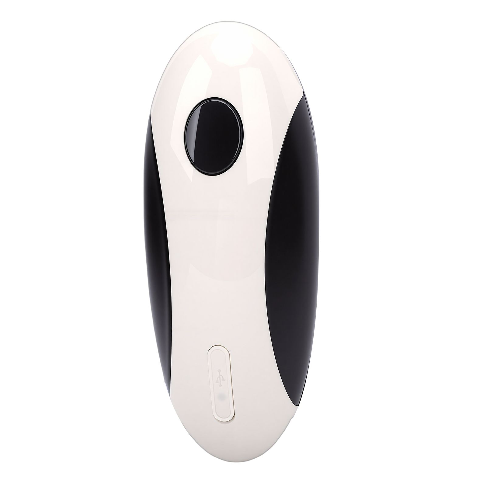 Electric Can Opener Kitchen Stainless Steel Battery Operated Automatic Lid view 8