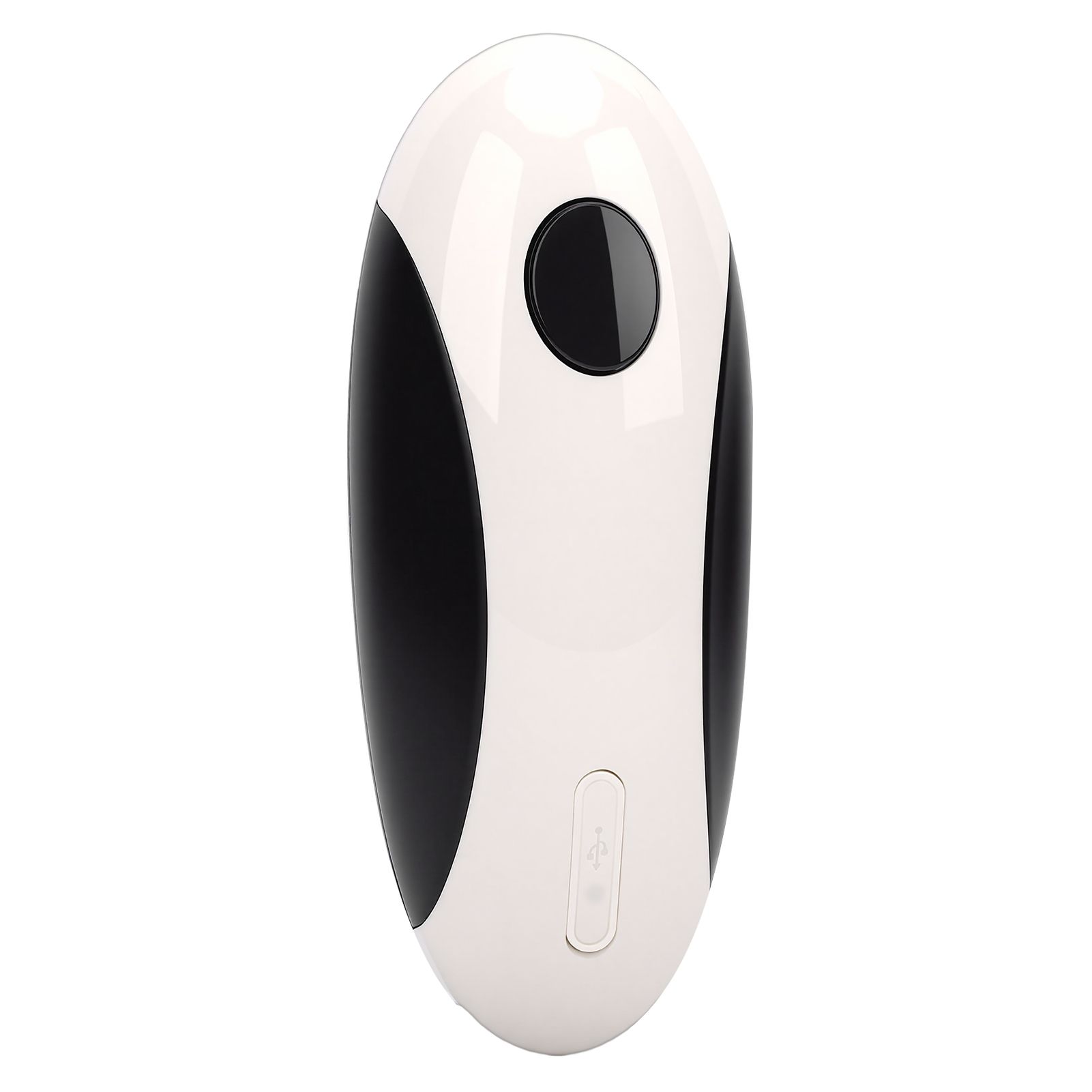Electric Can Opener Kitchen Stainless Steel Battery Operated Automatic Lid view 10