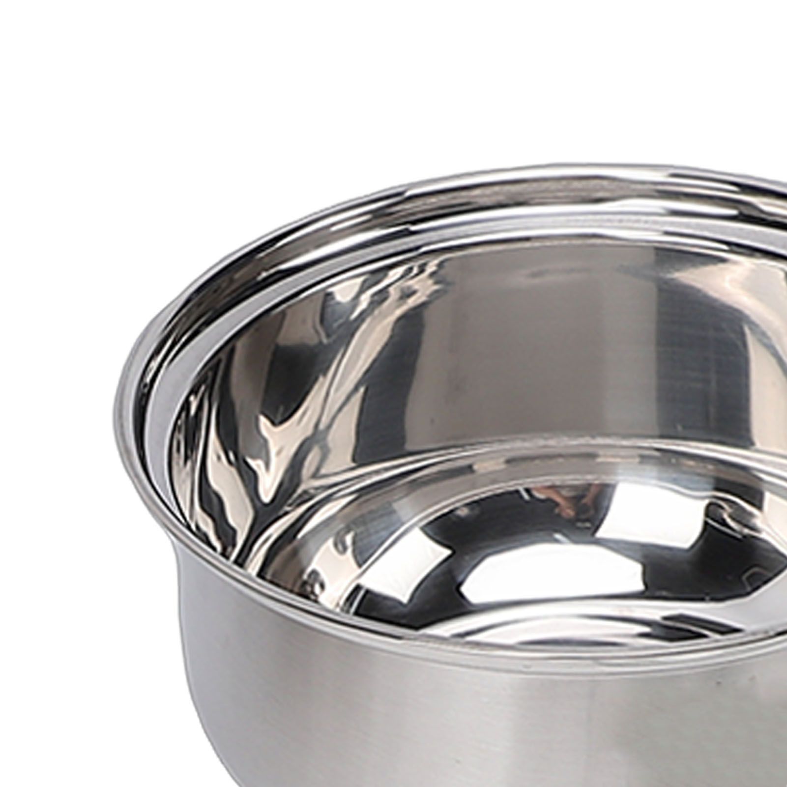 Cooking Pots Set Stainless Steel Milk Pot and Double Handle Soup Pot with Lids view 7