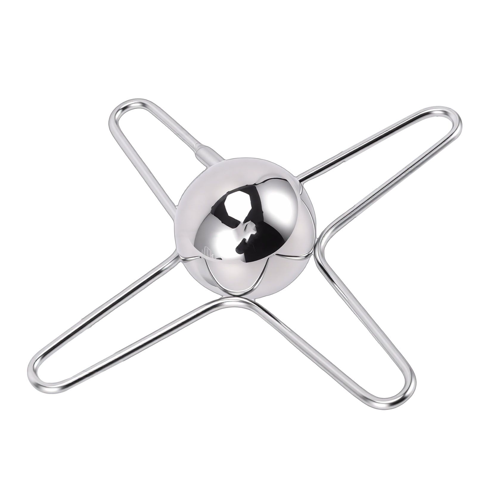 Coffee Cooling Ball Reusable Stainless Steel Coffee Chilling Ball with Stand